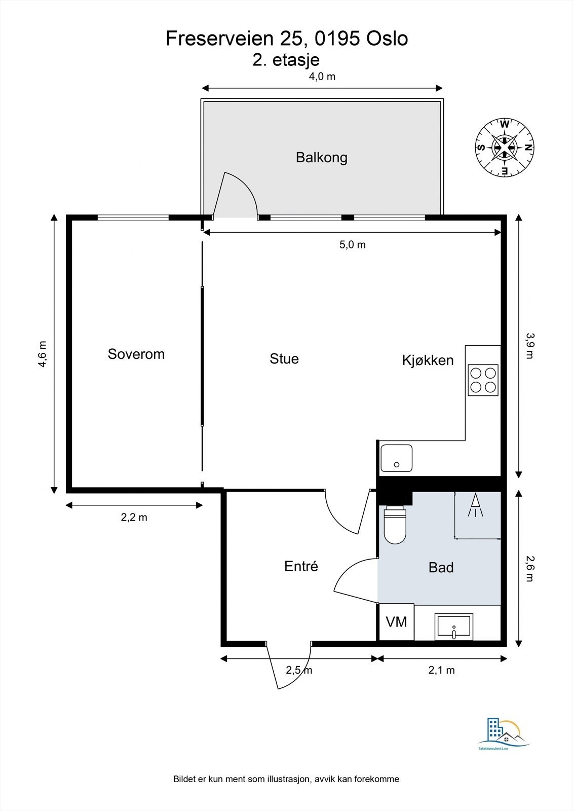 Plantegning. Galleribilde