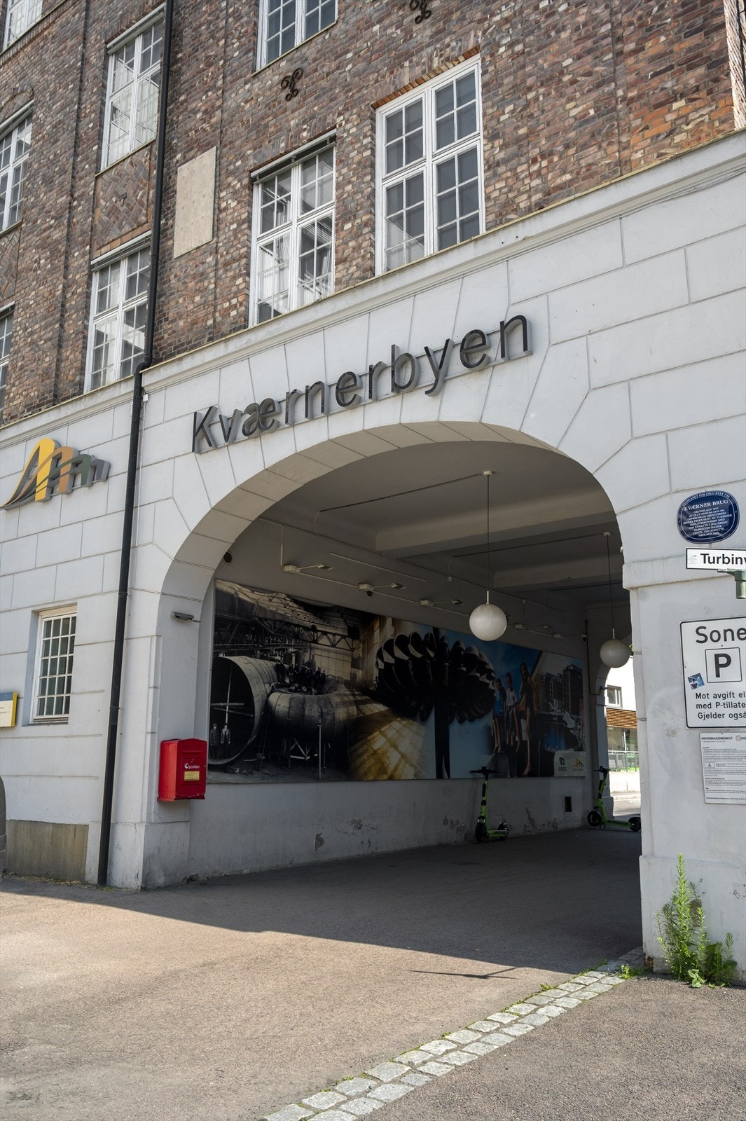 Velkommen til Kværnerbyen! Galleribilde