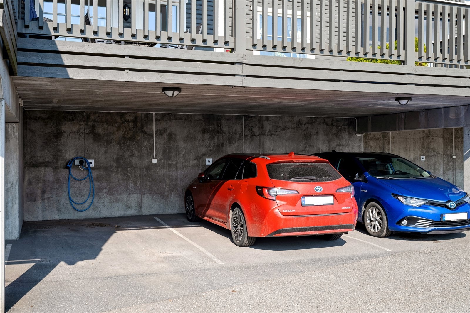 Carport nr 48 følger med. Galleribilde