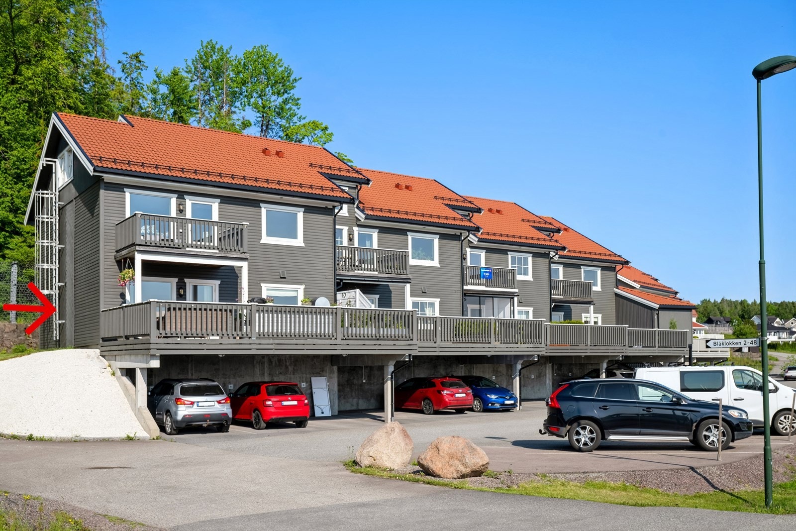 Velkommen til Blåklokken 48 på Kleivan med flott sjøutsikt Galleribilde
