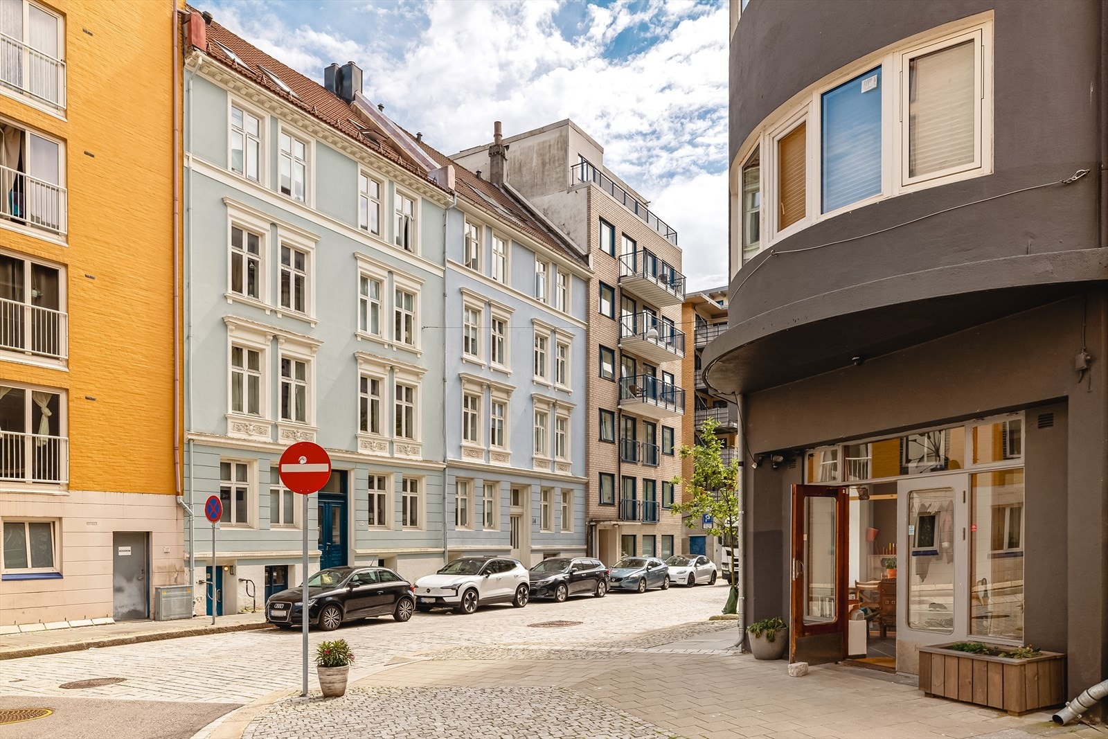 Her får man den perfekte kombinasjonen av sentral og tilbaketrukket. Galleribilde