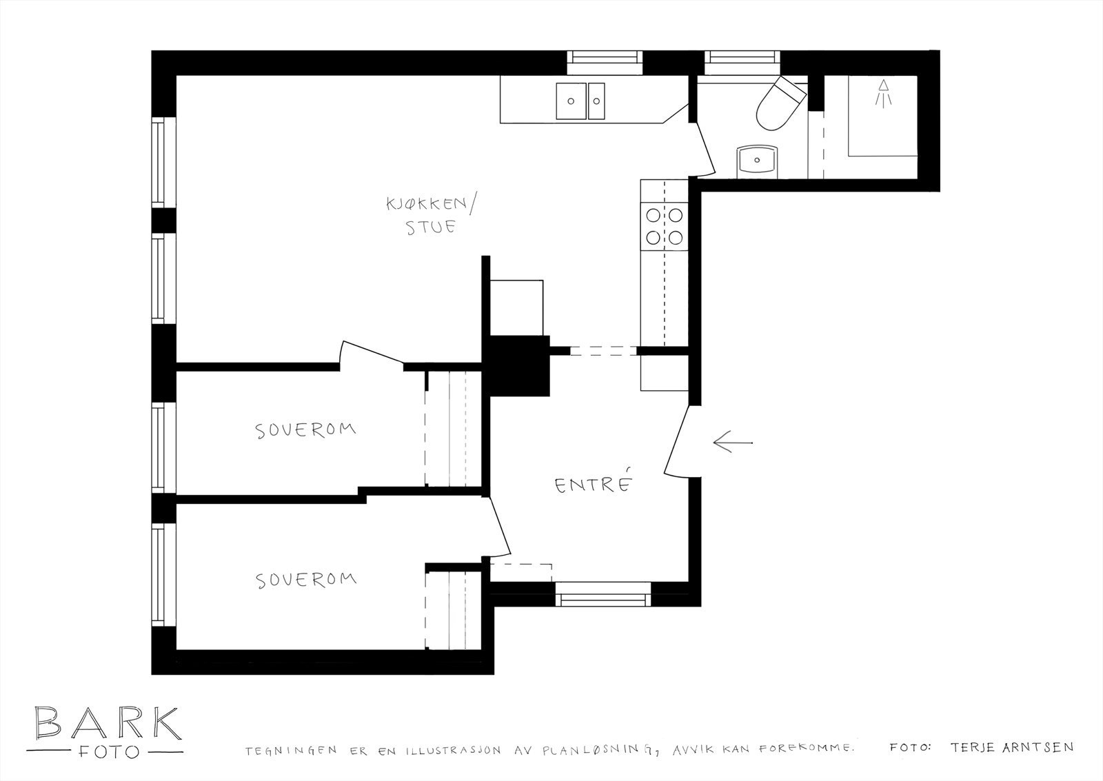 - Planskisse - Galleribilde