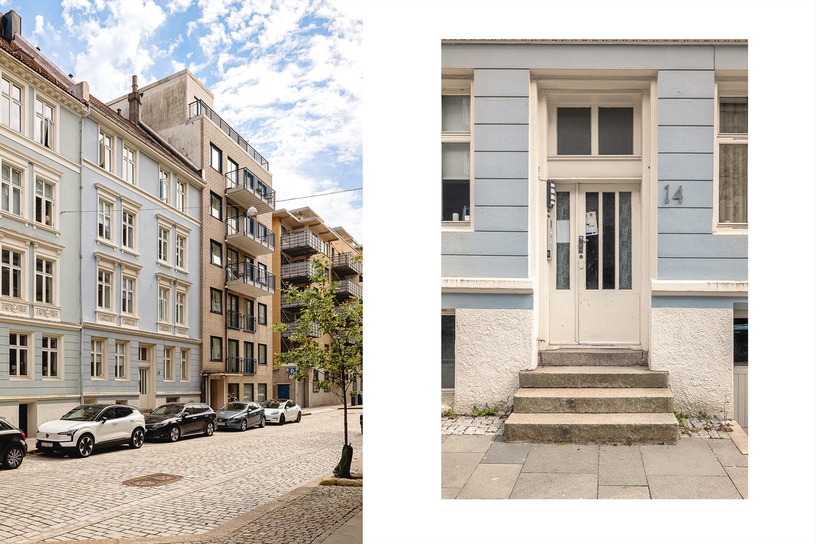 Leiligheten ligger i en sjarmerende bygård fra 1898. Galleribilde