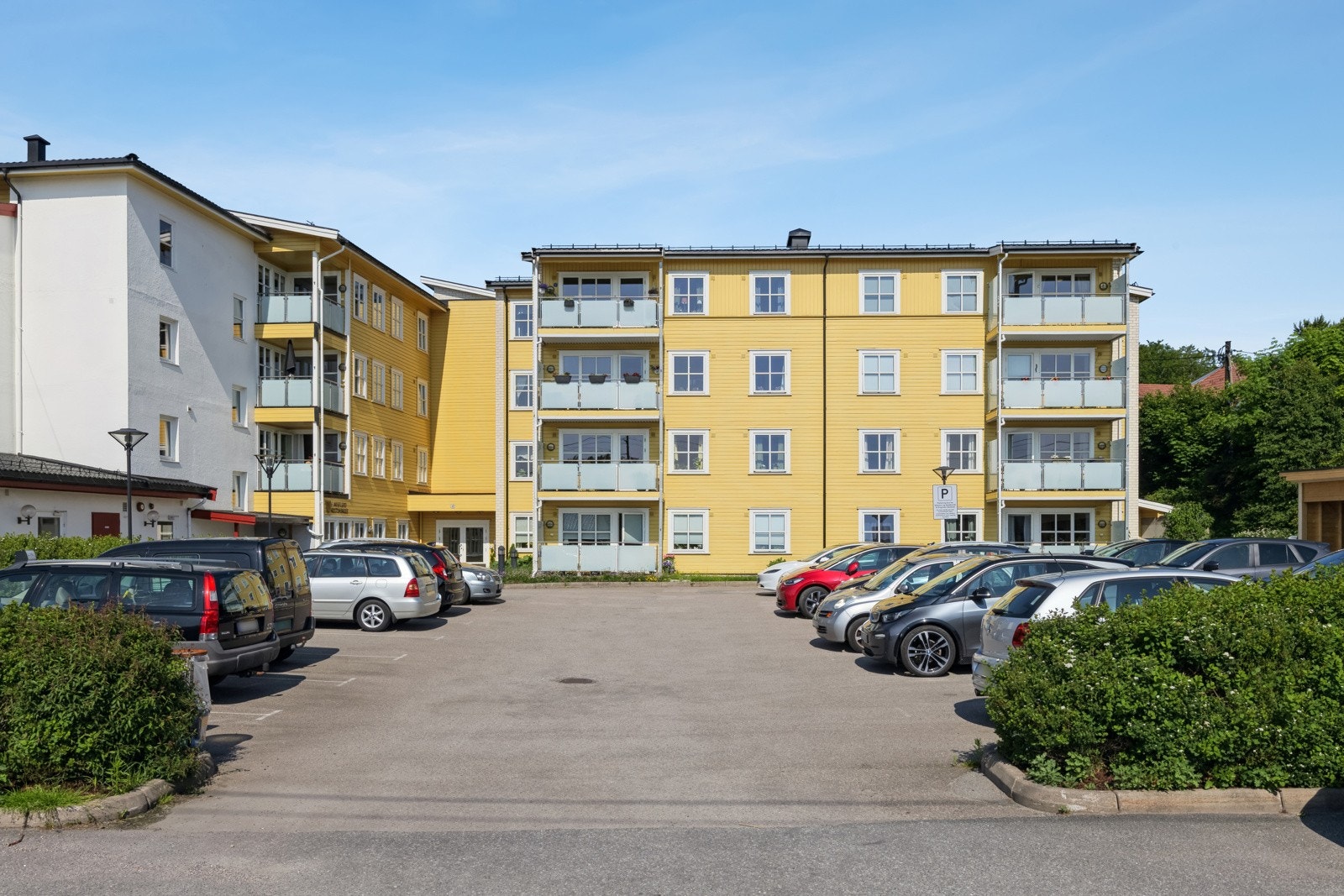 Fasade Galleribilde
