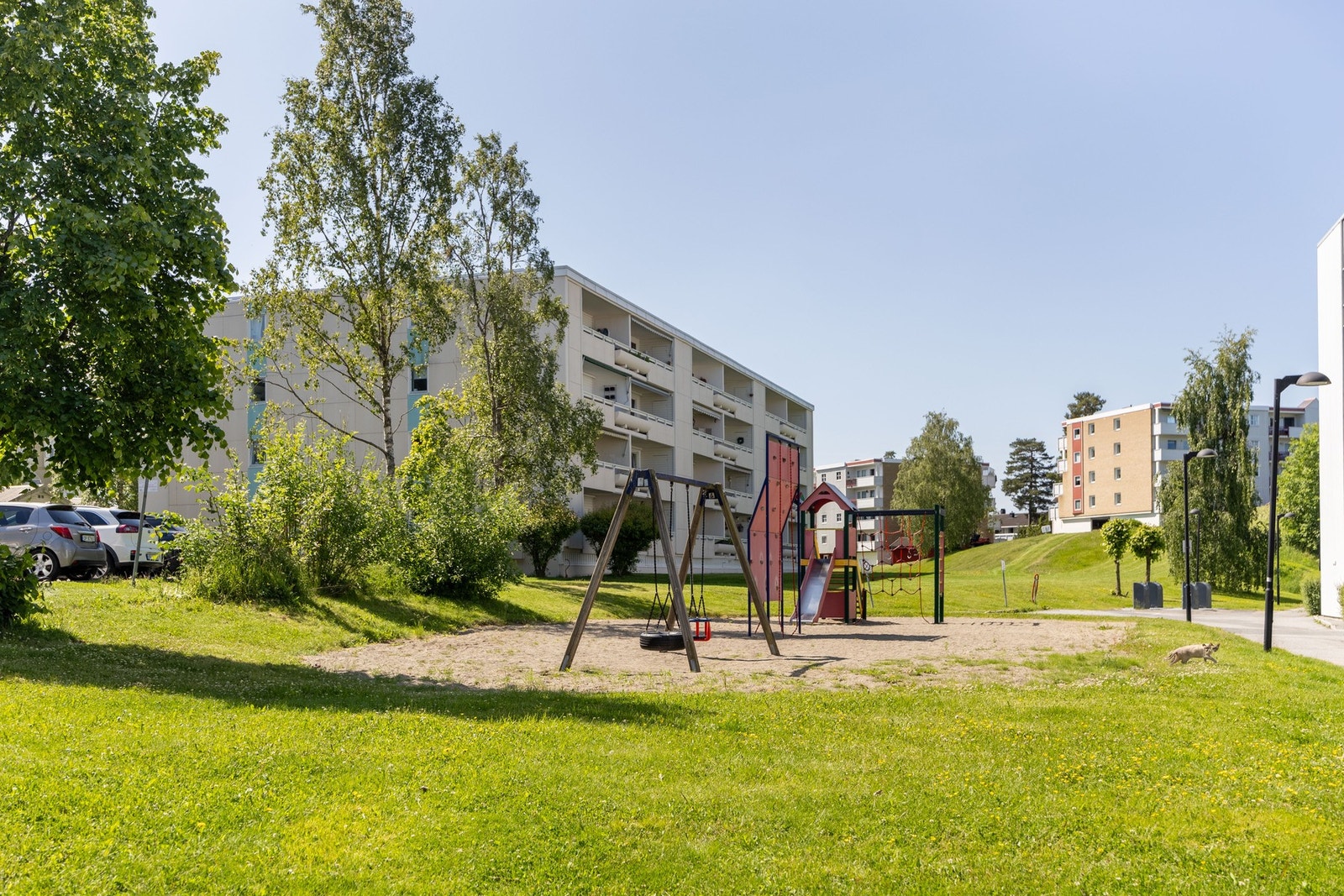 Pene fellesområder. Galleribilde