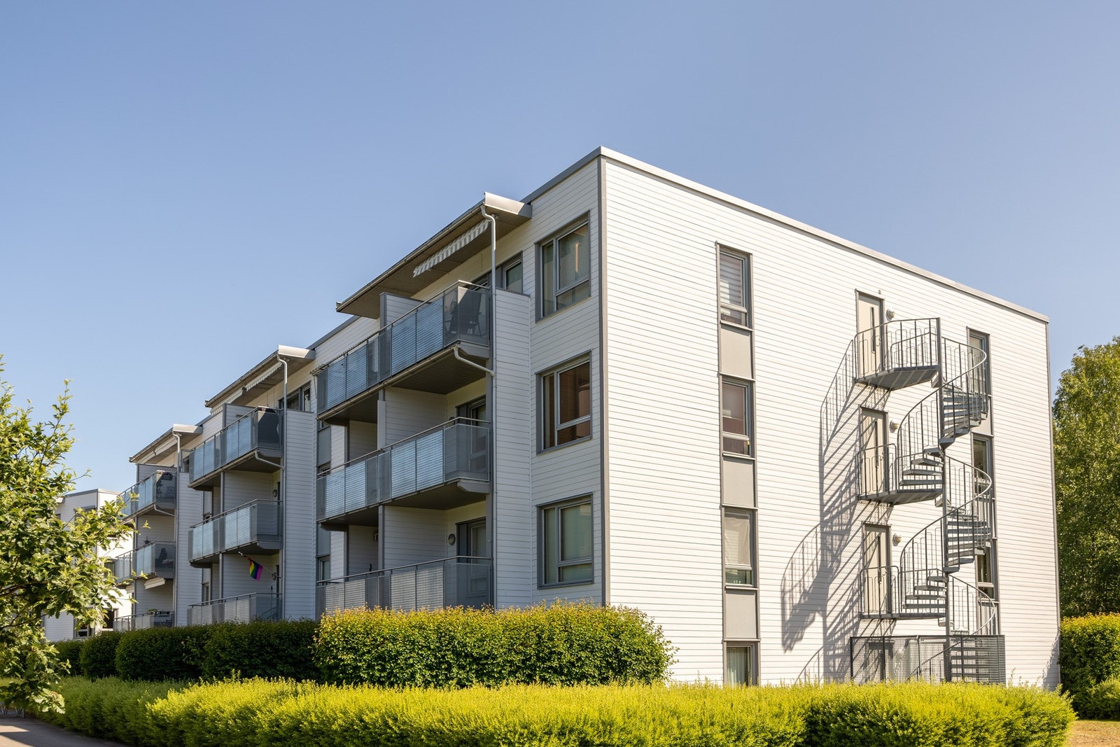 Velholdt borettslag. Galleribilde