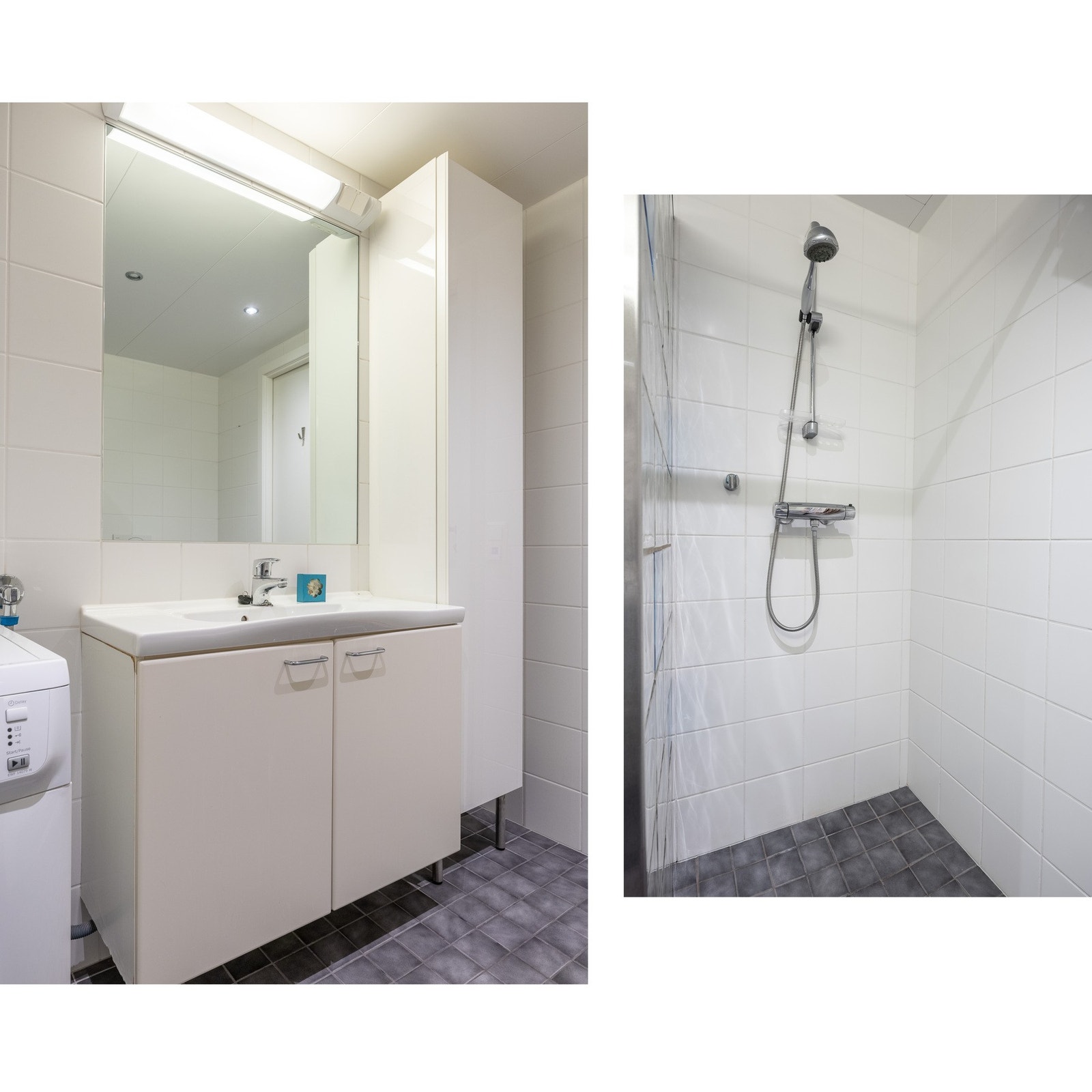 Badet er fra byggeår (2006). Galleribilde