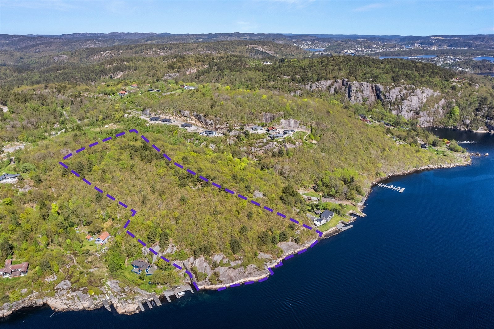 Persneset med omtrentlig grenseangivelse Galleribilde