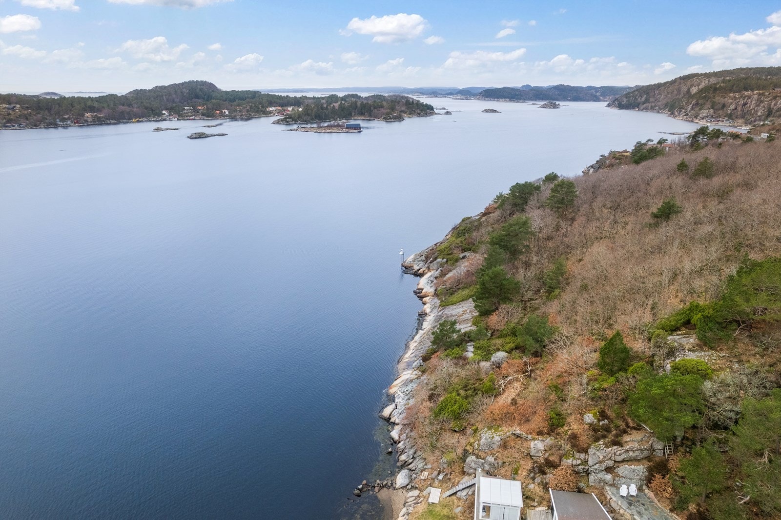 Strandlinjen på Persneset Galleribilde