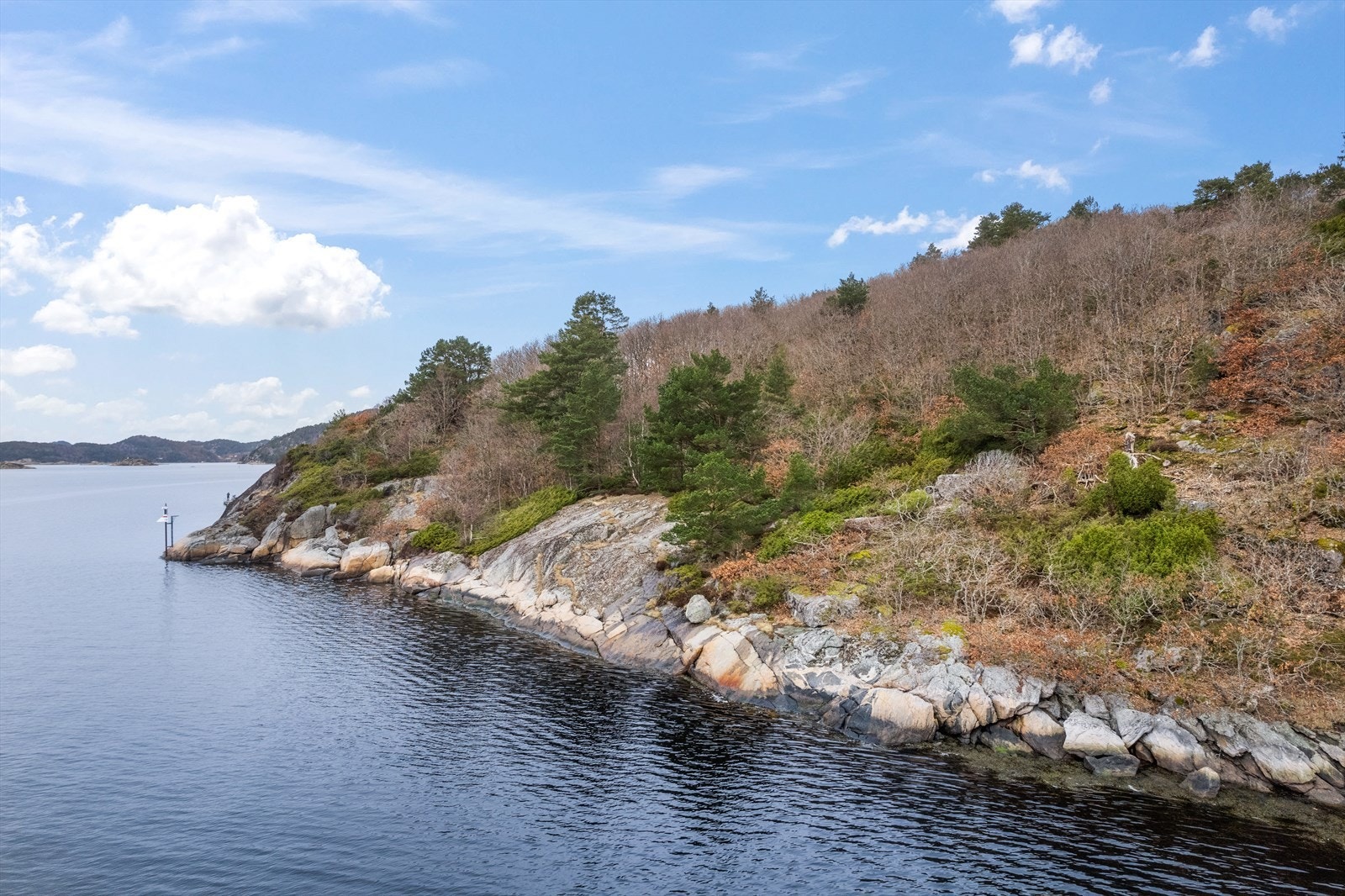 Strandlinjen på Persneset Galleribilde
