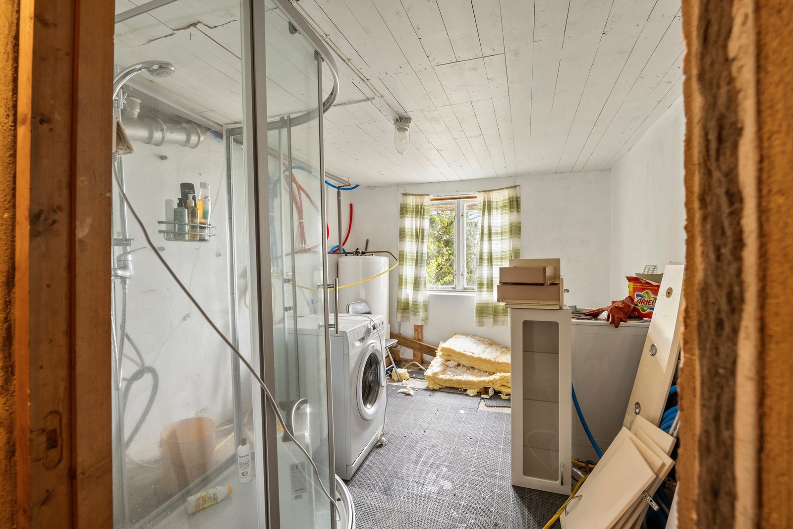 Vaskerom. Galleribilde