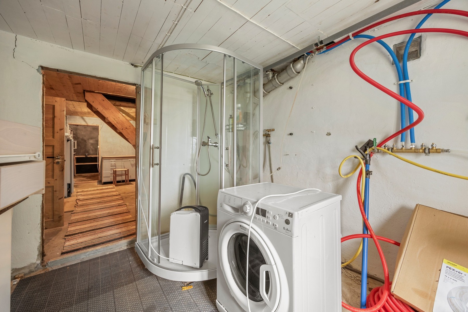 Vaskerom/tekniskrom. Galleribilde