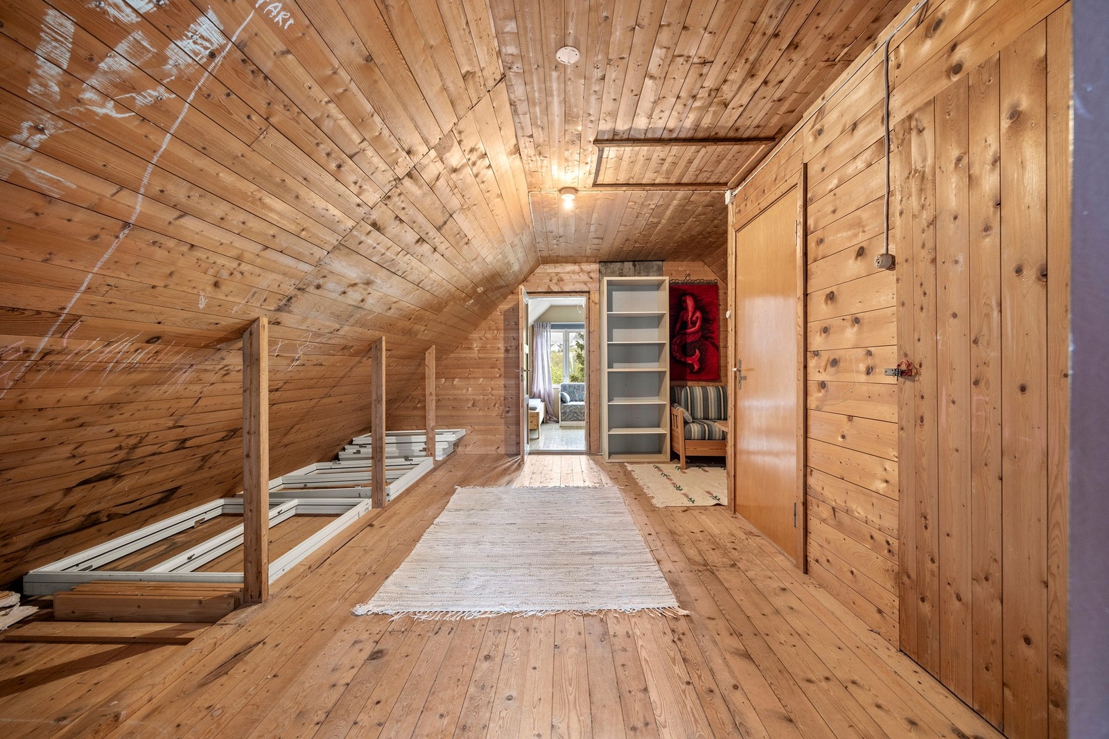 Godt med lagringsplass i kott. Galleribilde