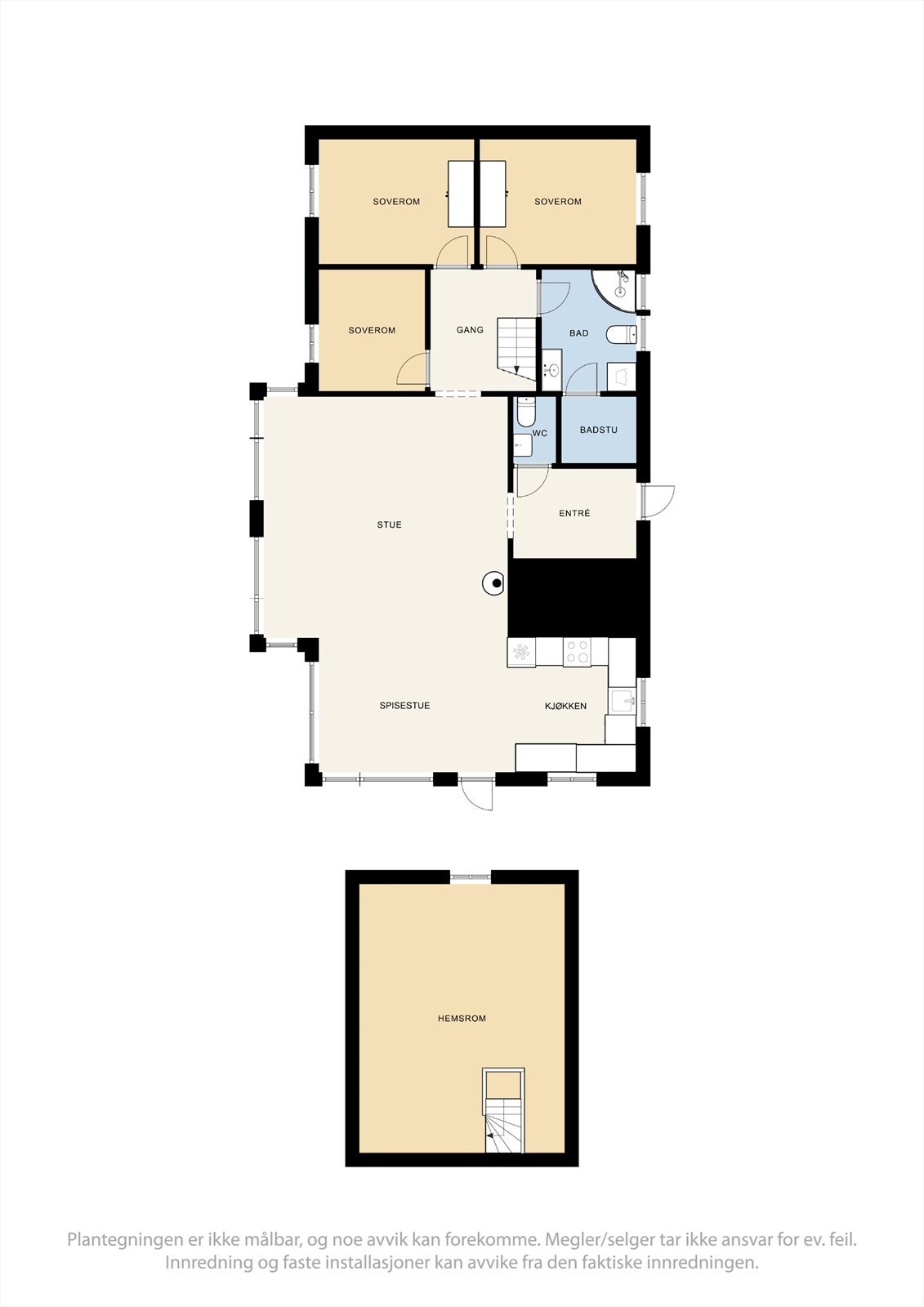 Plantegninger Galleribilde