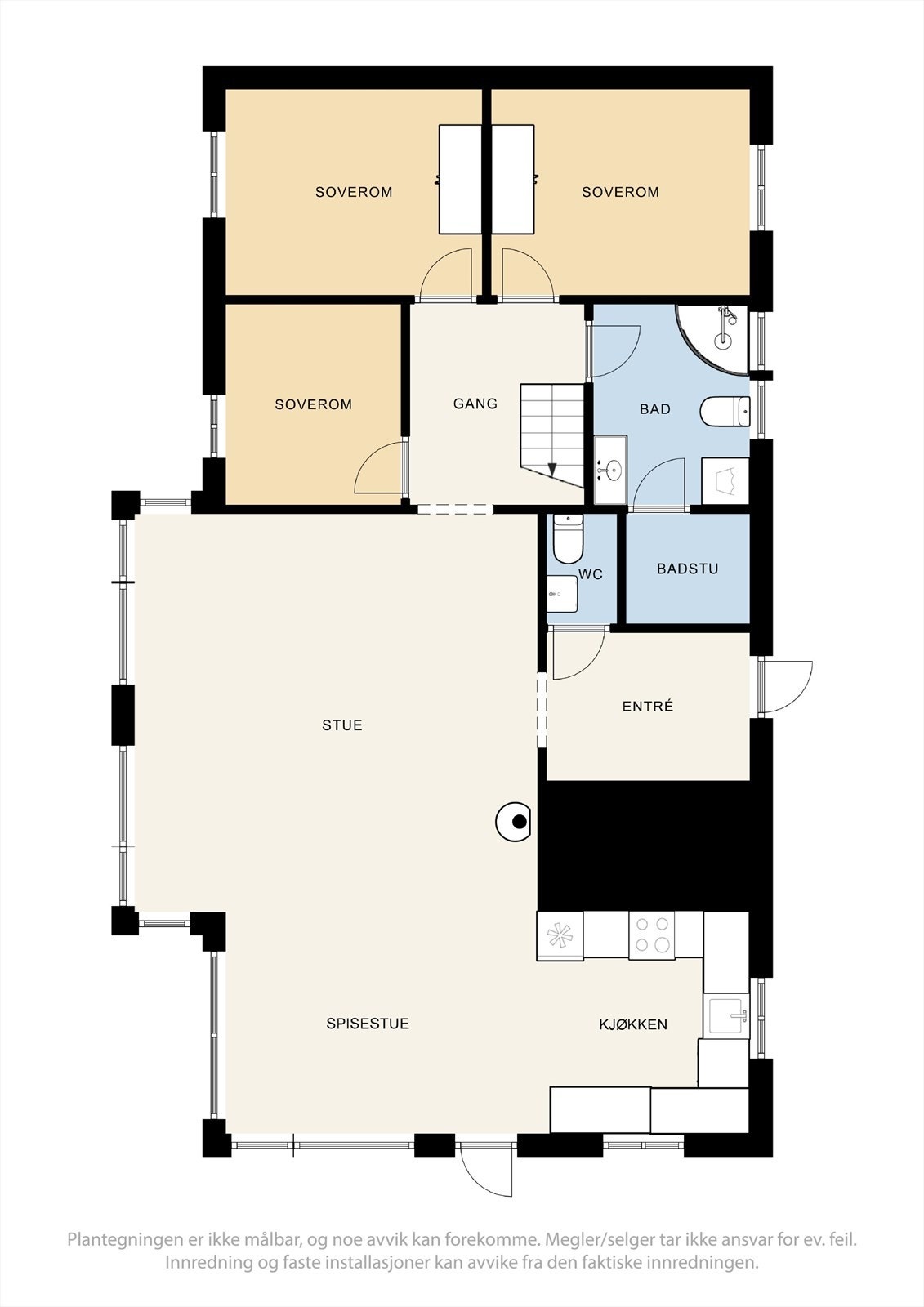 Plantegninger Galleribilde