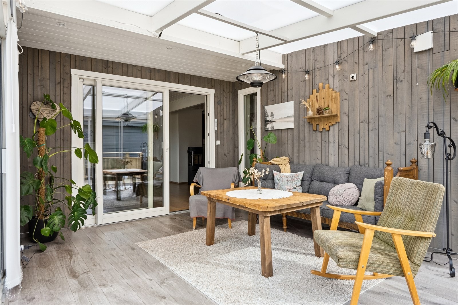 Skyvedør med lett adkomst Galleribilde