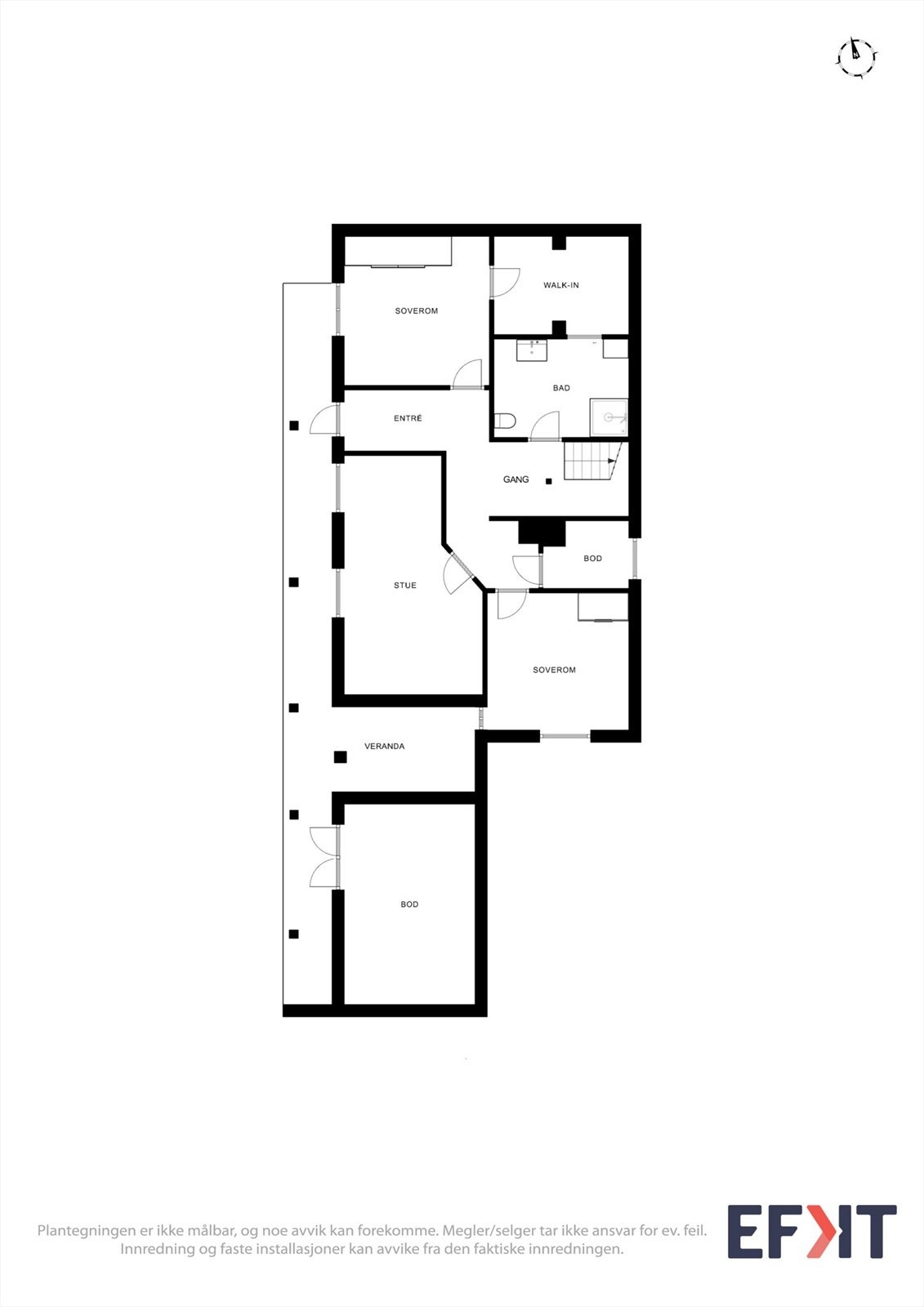 Plantegning sokkel Galleribilde