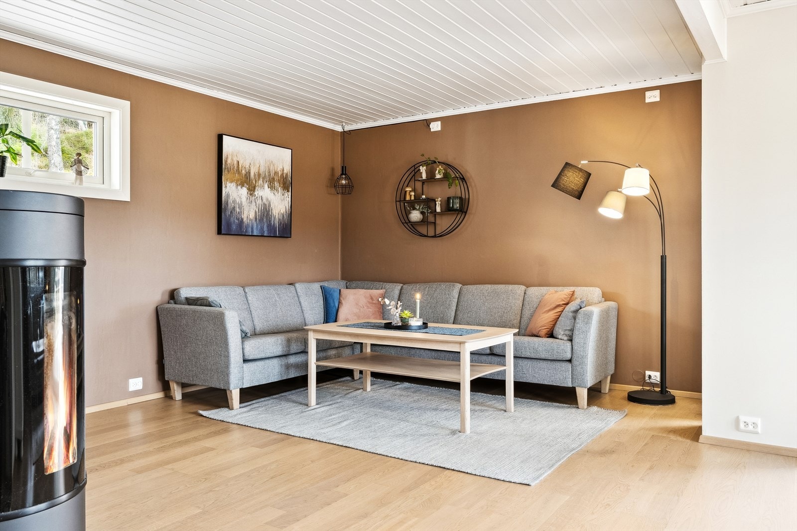 Stue Galleribilde