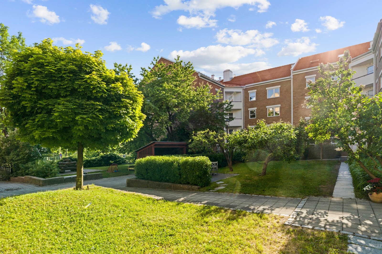 Bakgården har fått Oslo kommunes pris for beste bakgård Galleribilde