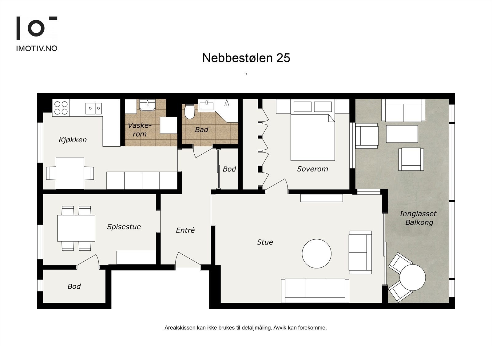 - Plantegning - Galleribilde
