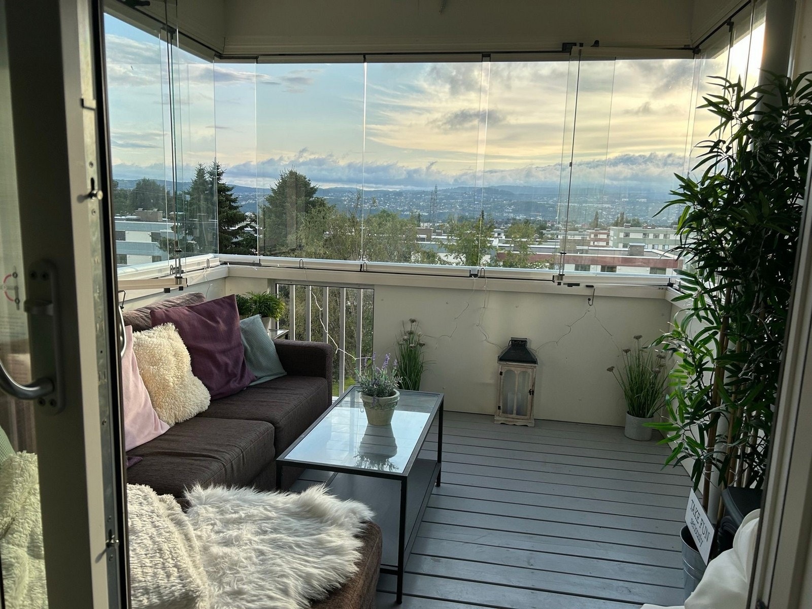 Her kan du virkelig nyte finværsdagene! Galleribilde