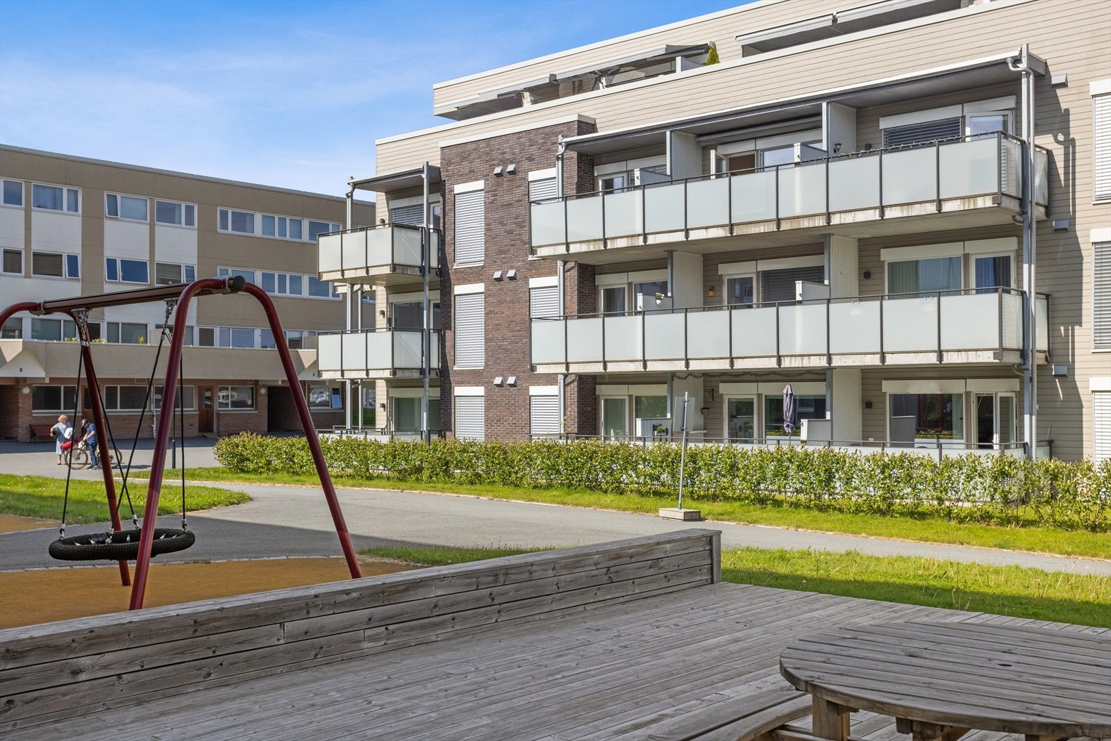 Velkommen til Bromstadenga Borettslag. Galleribilde