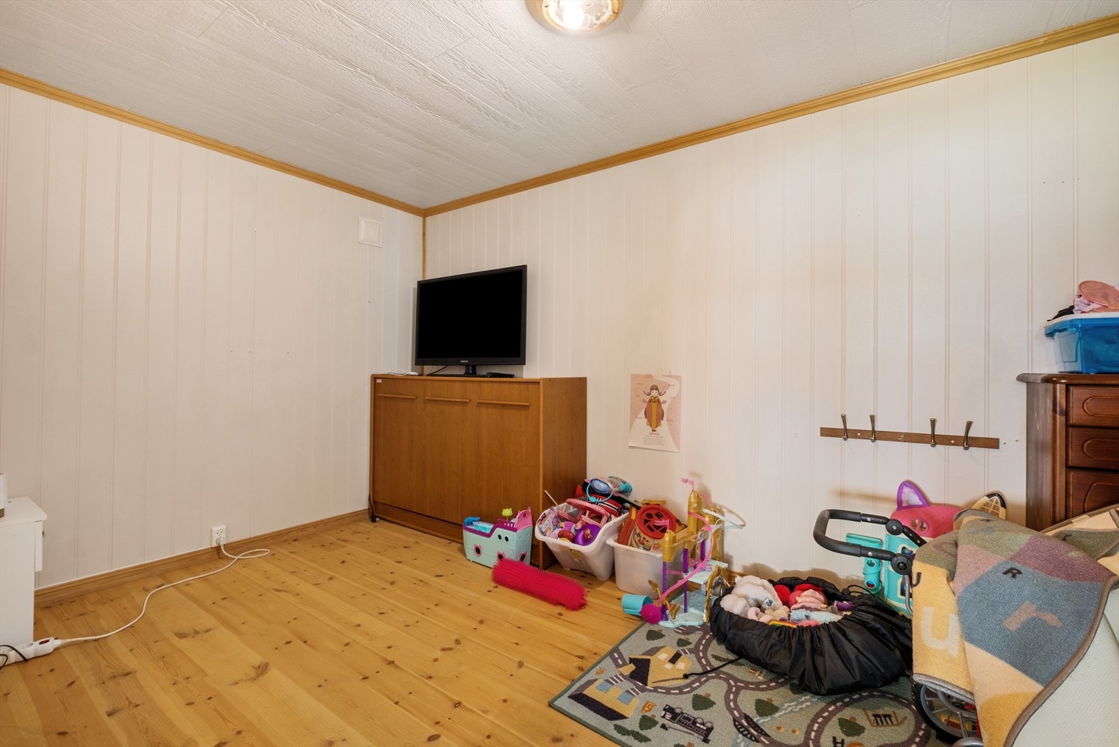 Soverom 2, bi-leilighet. Galleribilde