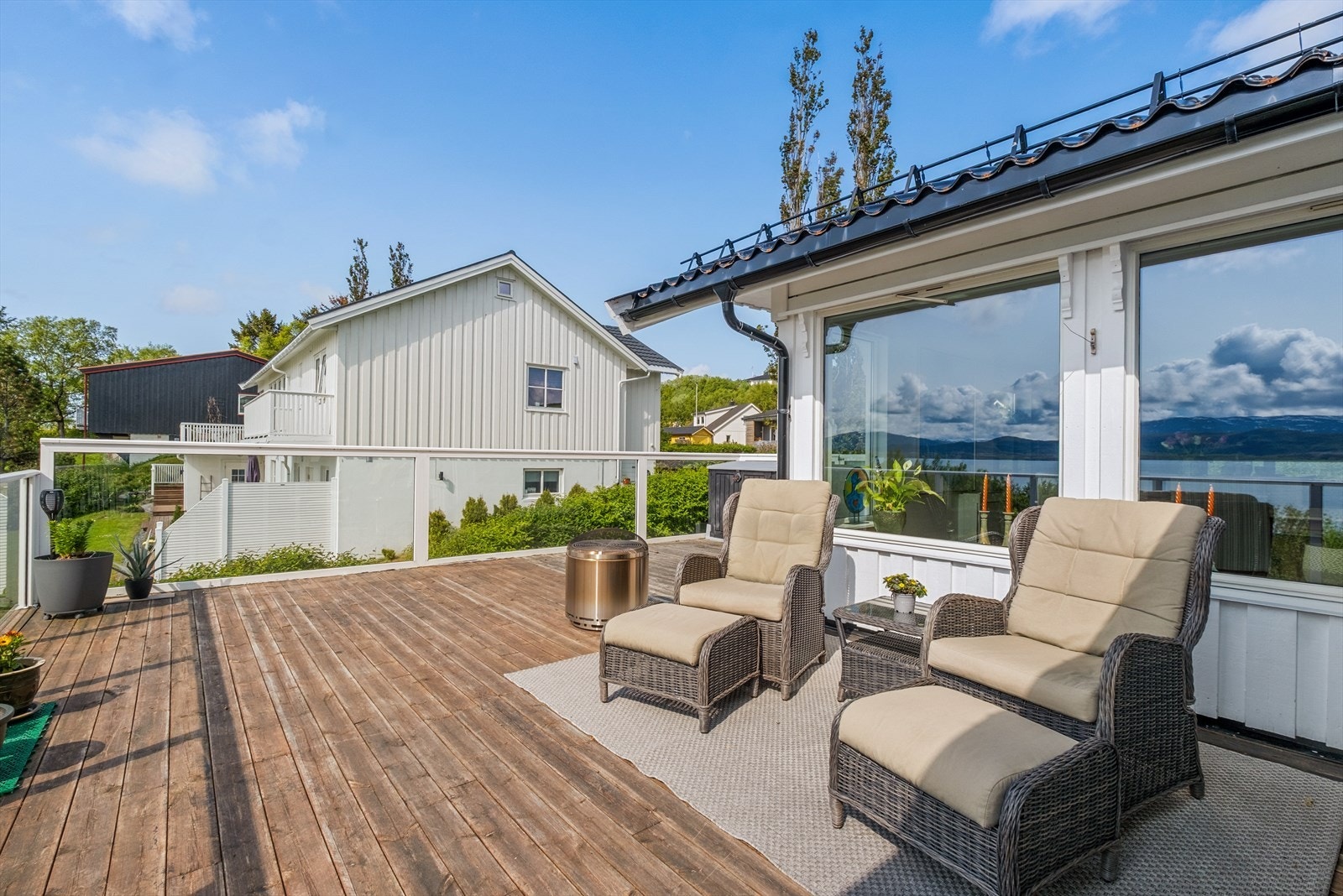 Terrasse Galleribilde