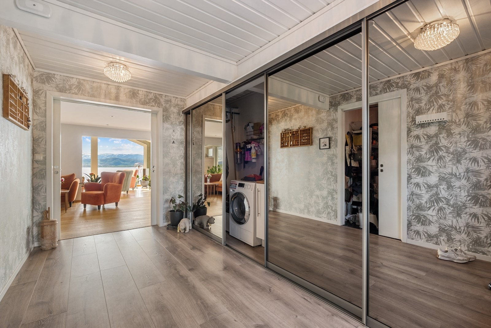 Entre/ Hall m. vaskerom Galleribilde