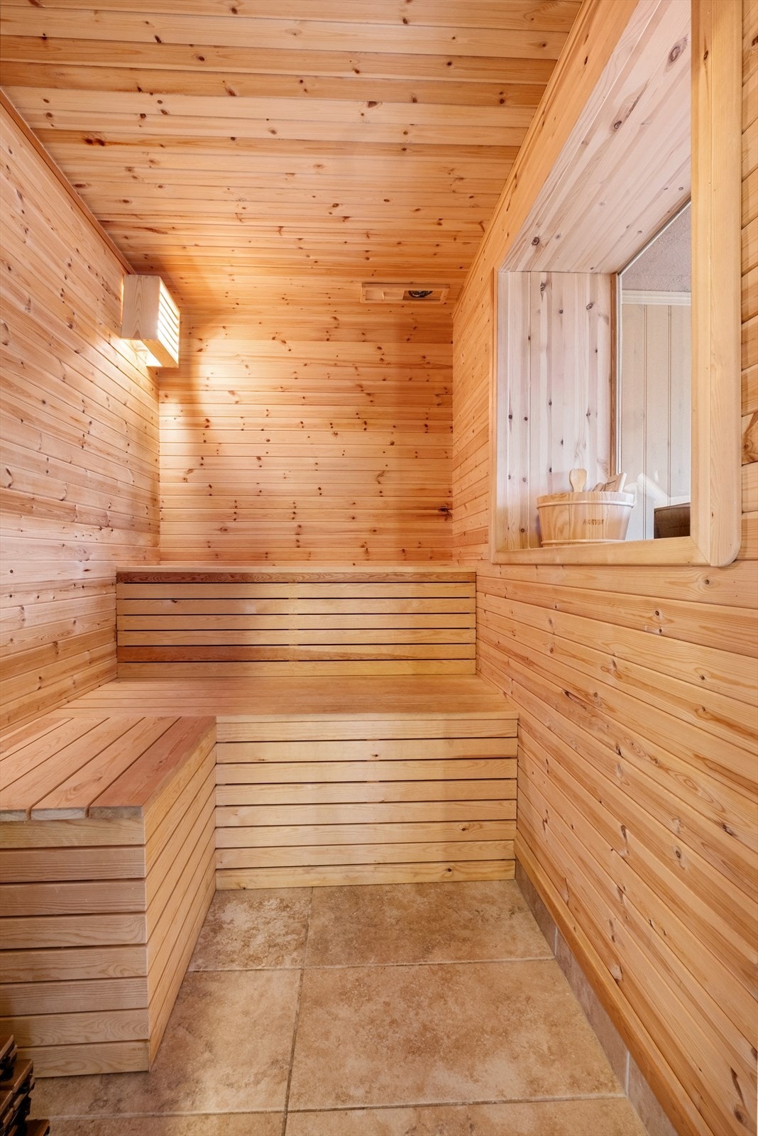 Badstue. Galleribilde