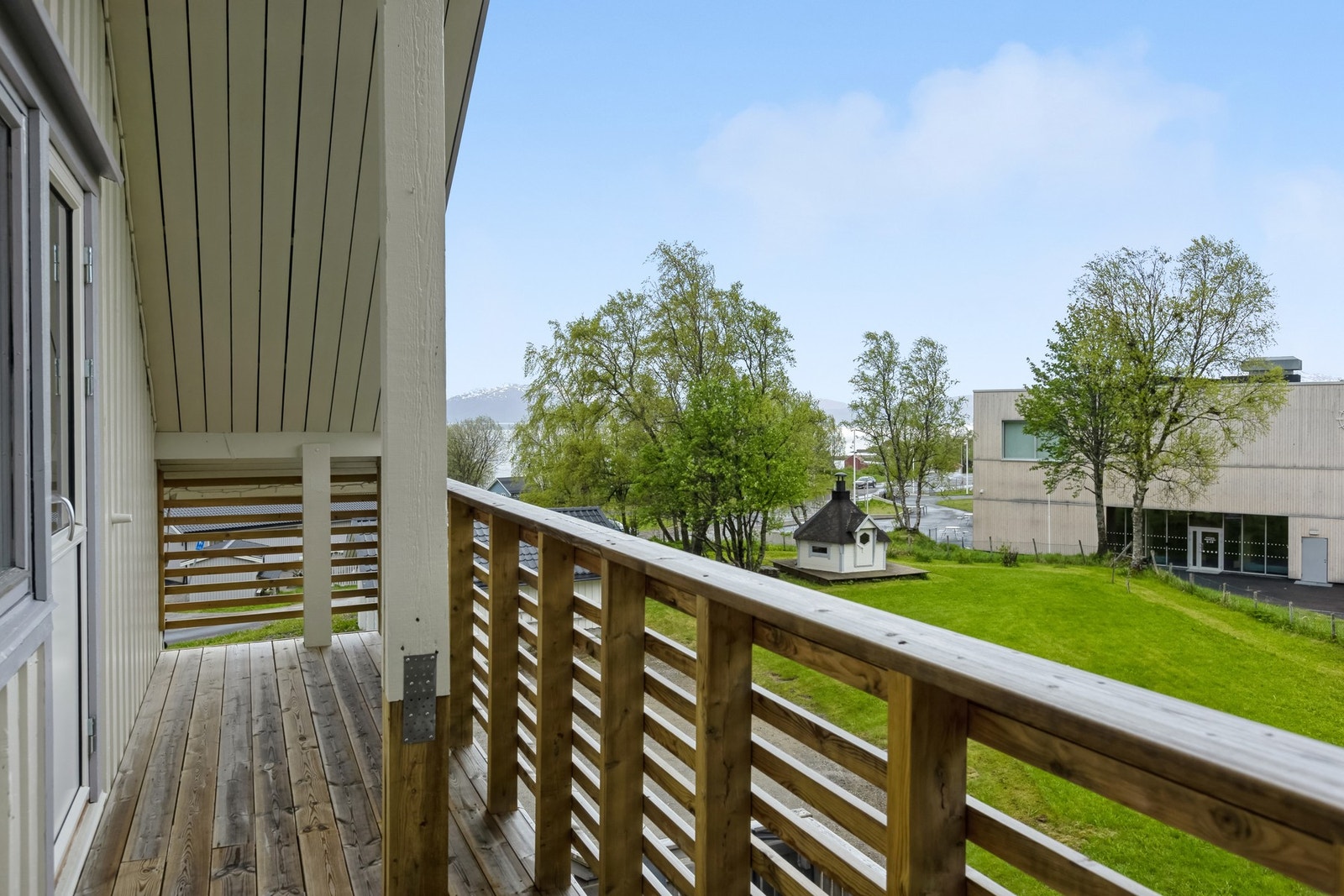 Balkong i loftsetasjen Galleribilde