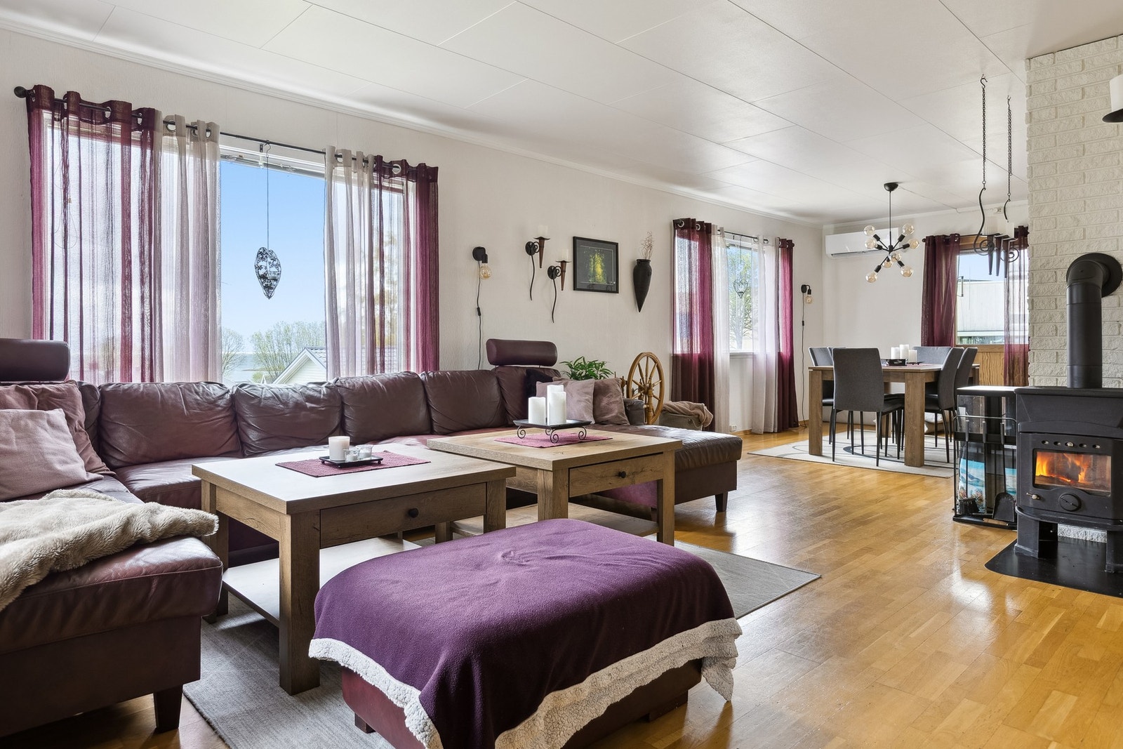 Stua gir deg gode møbleringsmuligheter Galleribilde