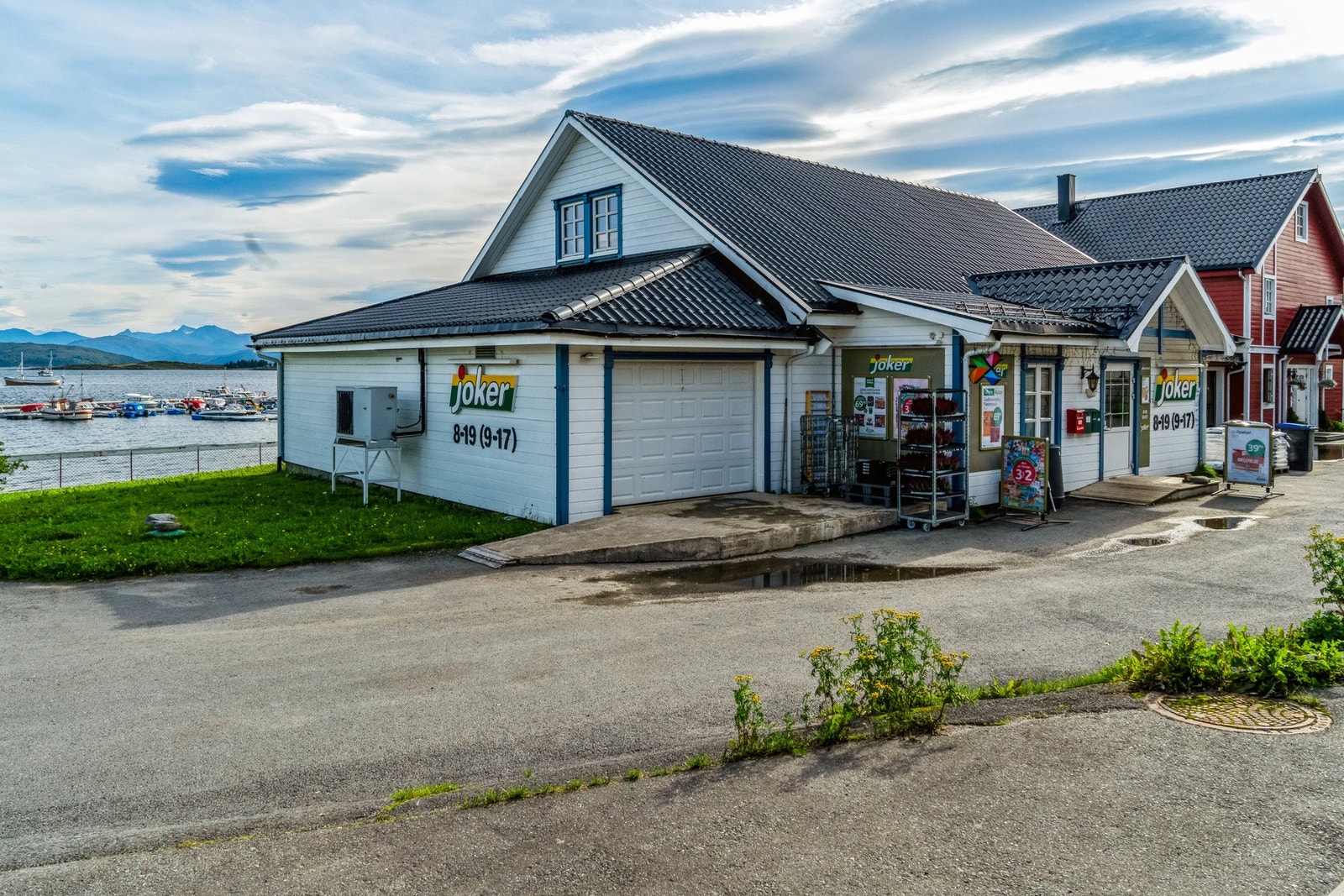 Og til butikken tar det ca 9 minutter Galleribilde