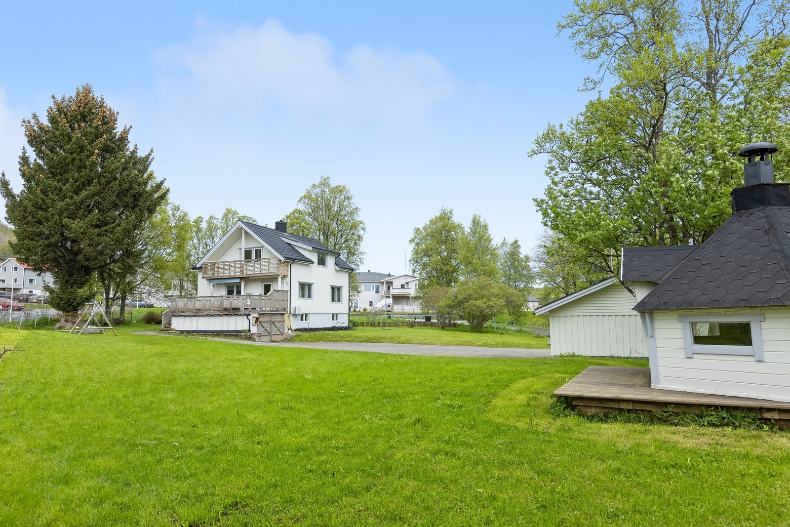 God bolteplass ute for små og store Galleribilde