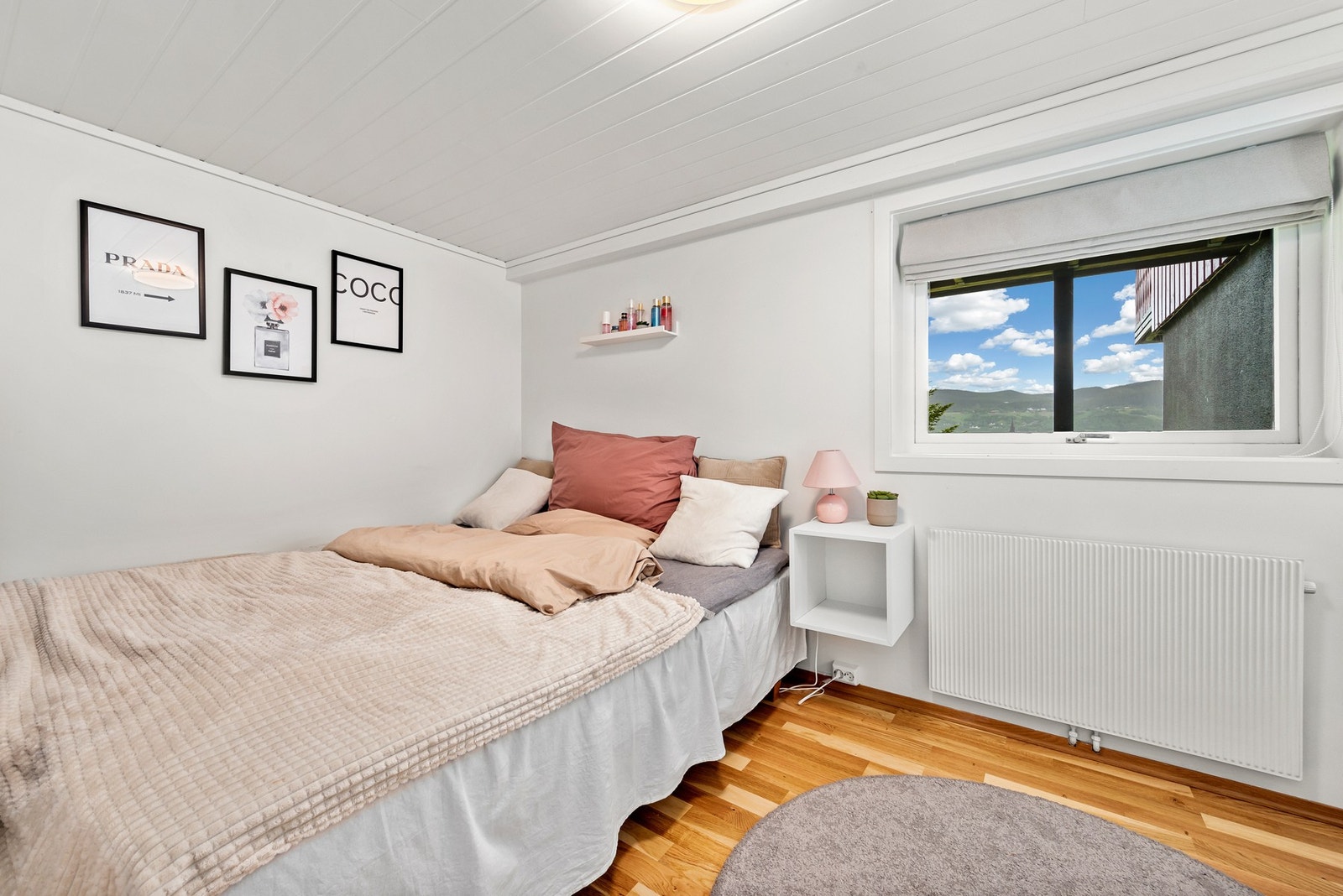 Rom innredet som soverom Galleribilde