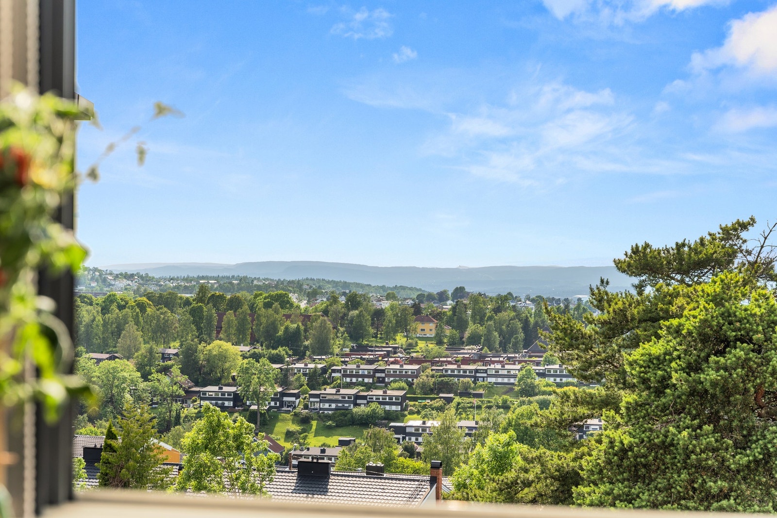 Fantastisk utsikt fra dette soverommet. Galleribilde