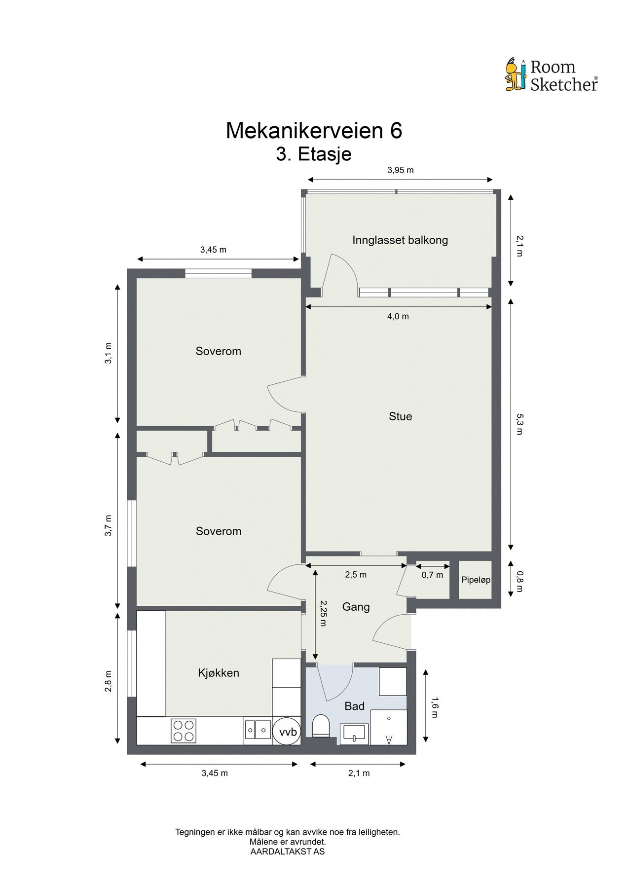 Planskisse. Galleribilde