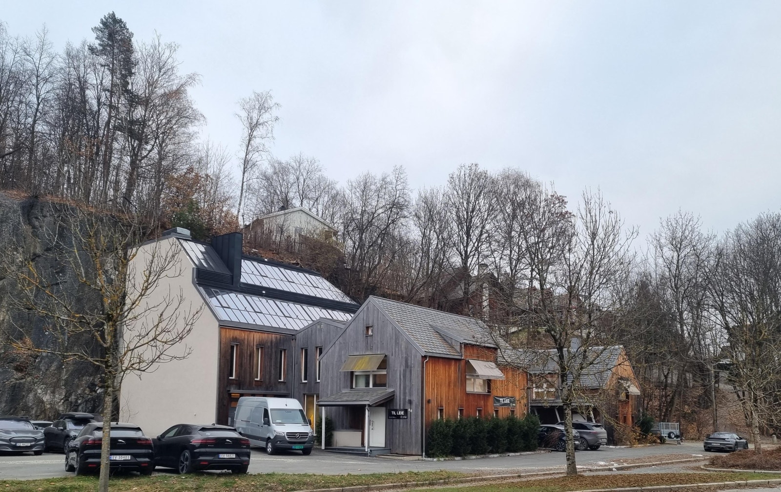 Fasade Galleribilde