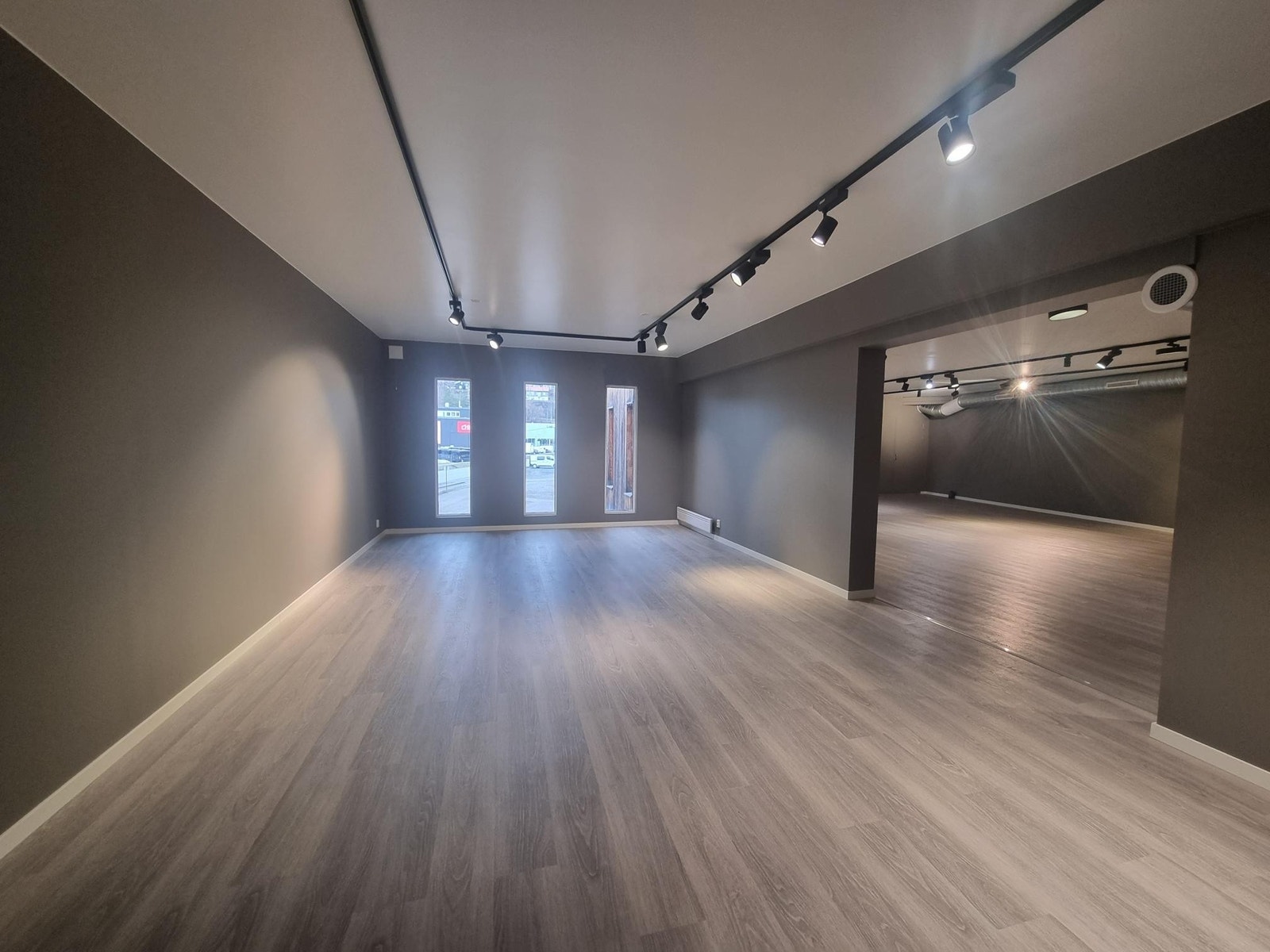 2.etg har plass til møterom, kontorer, showroom etc Galleribilde