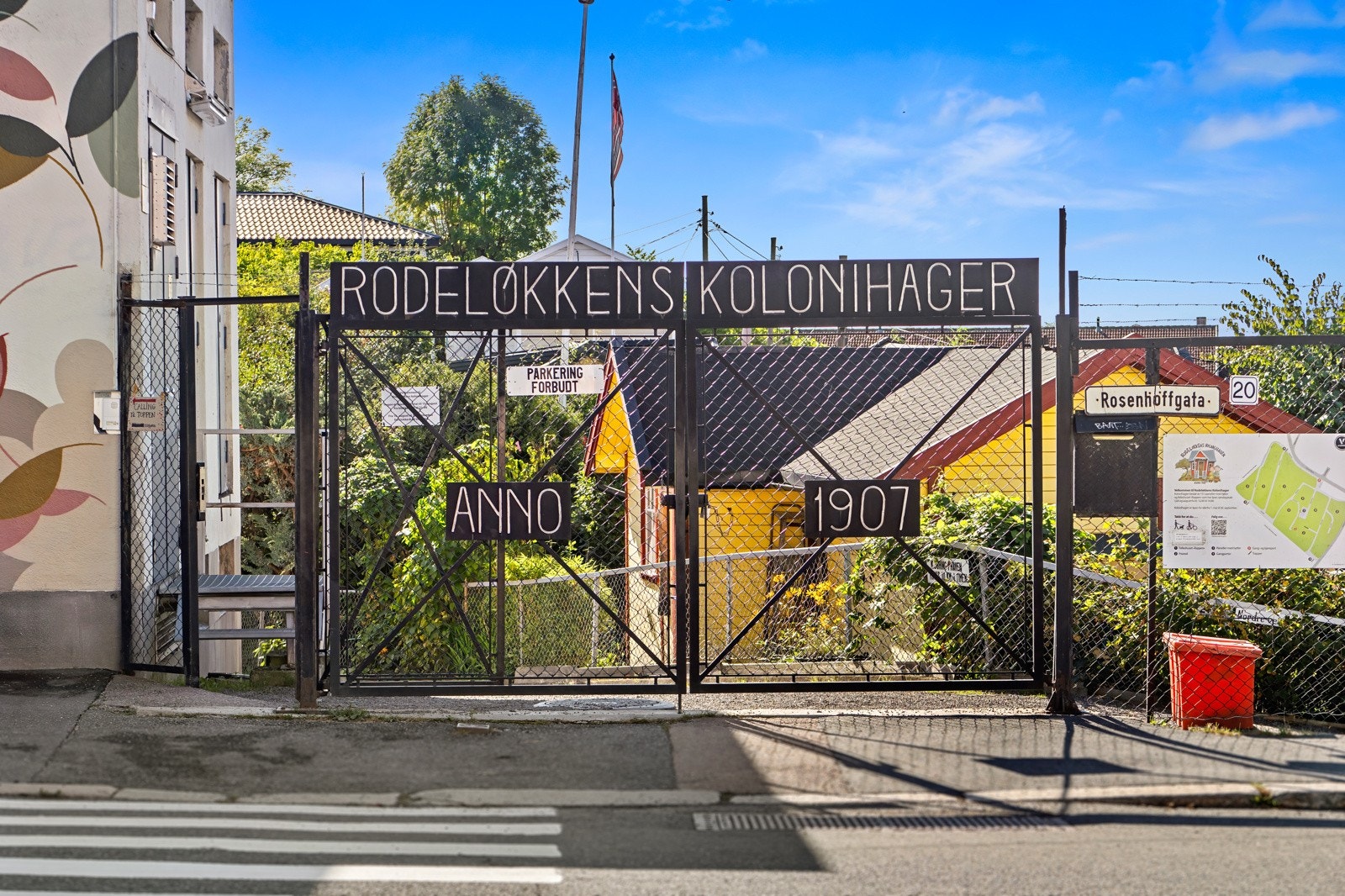 Ta deg en tur til Rodeløkkens kolonihager og bruk god tid på å studere små detaljer. Godt for sjel og sinn! Galleribilde