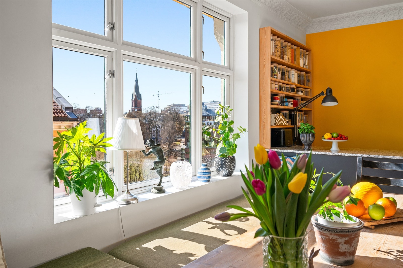 Vakker leilighet i hjertet av Grünerløkka. Heis og balkong. Galleribilde