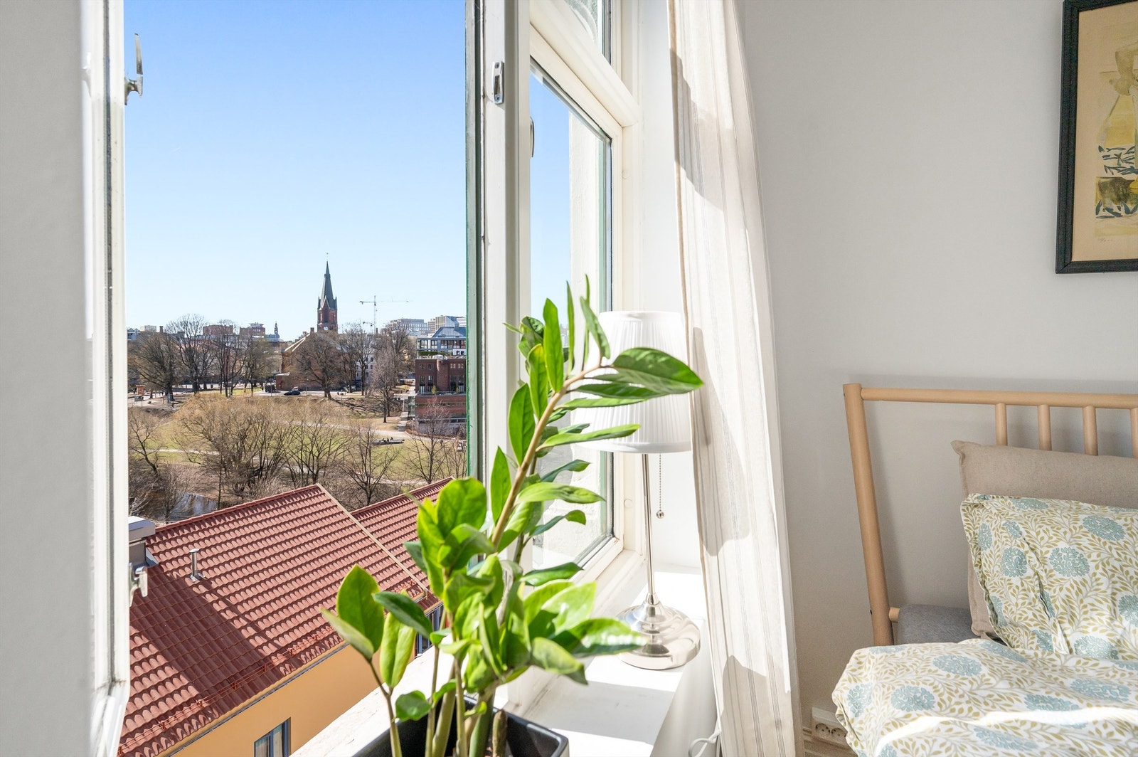 Svært lite innsyn. Galleribilde