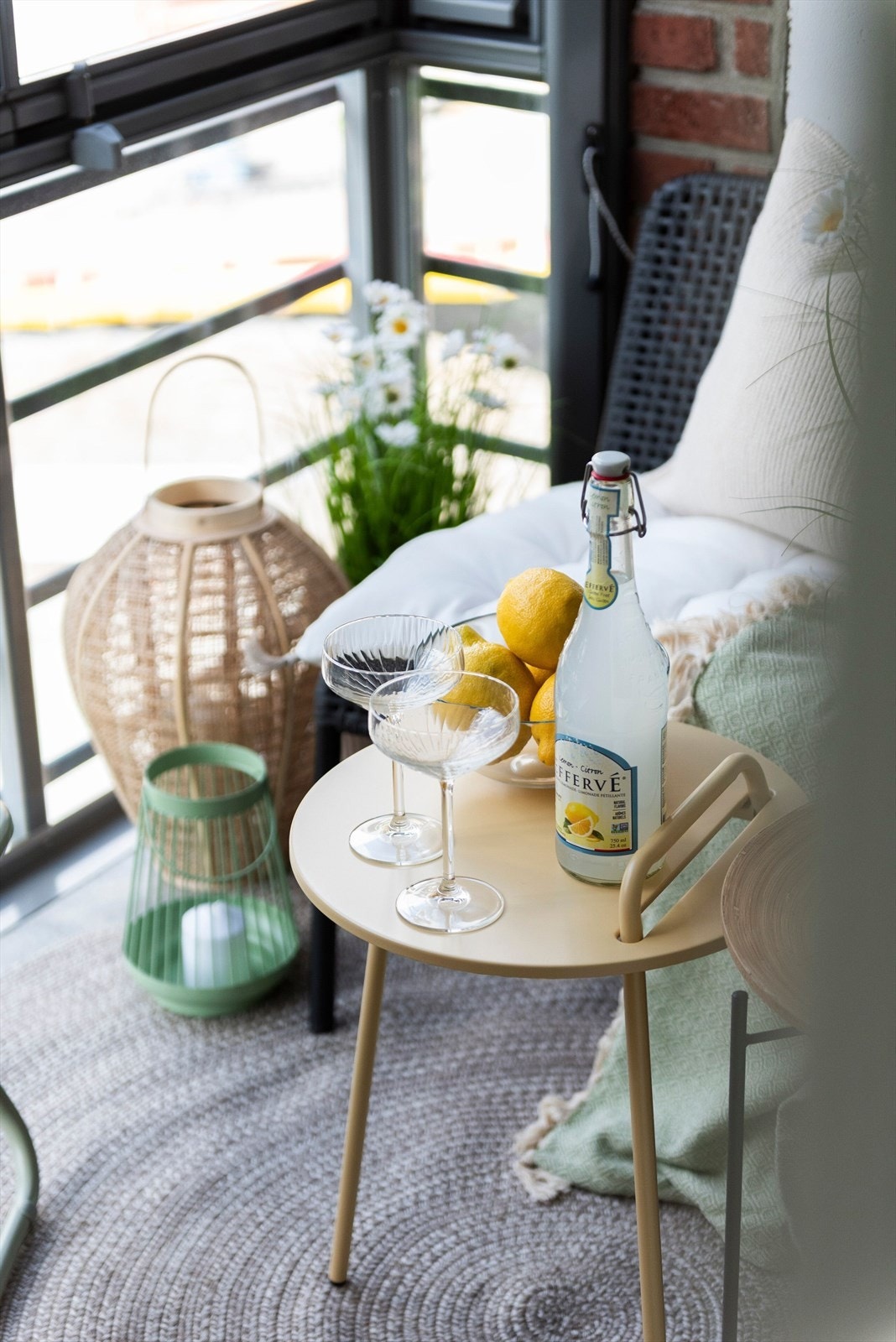 balkong - detalj. Galleribilde