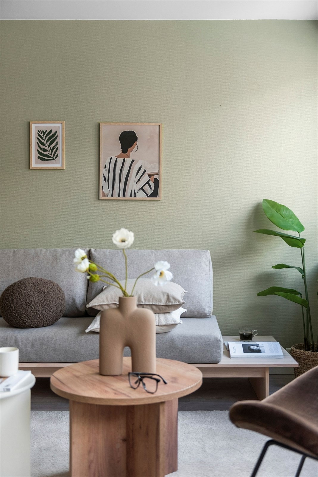 Stue - detalj. Galleribilde