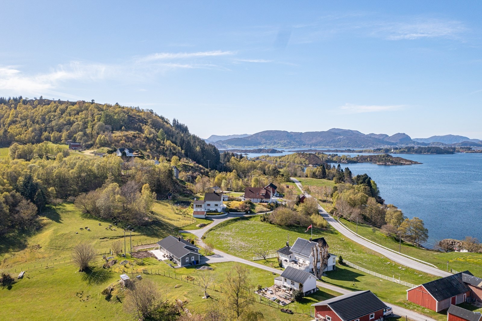 Kort vei til fine turområder Galleribilde