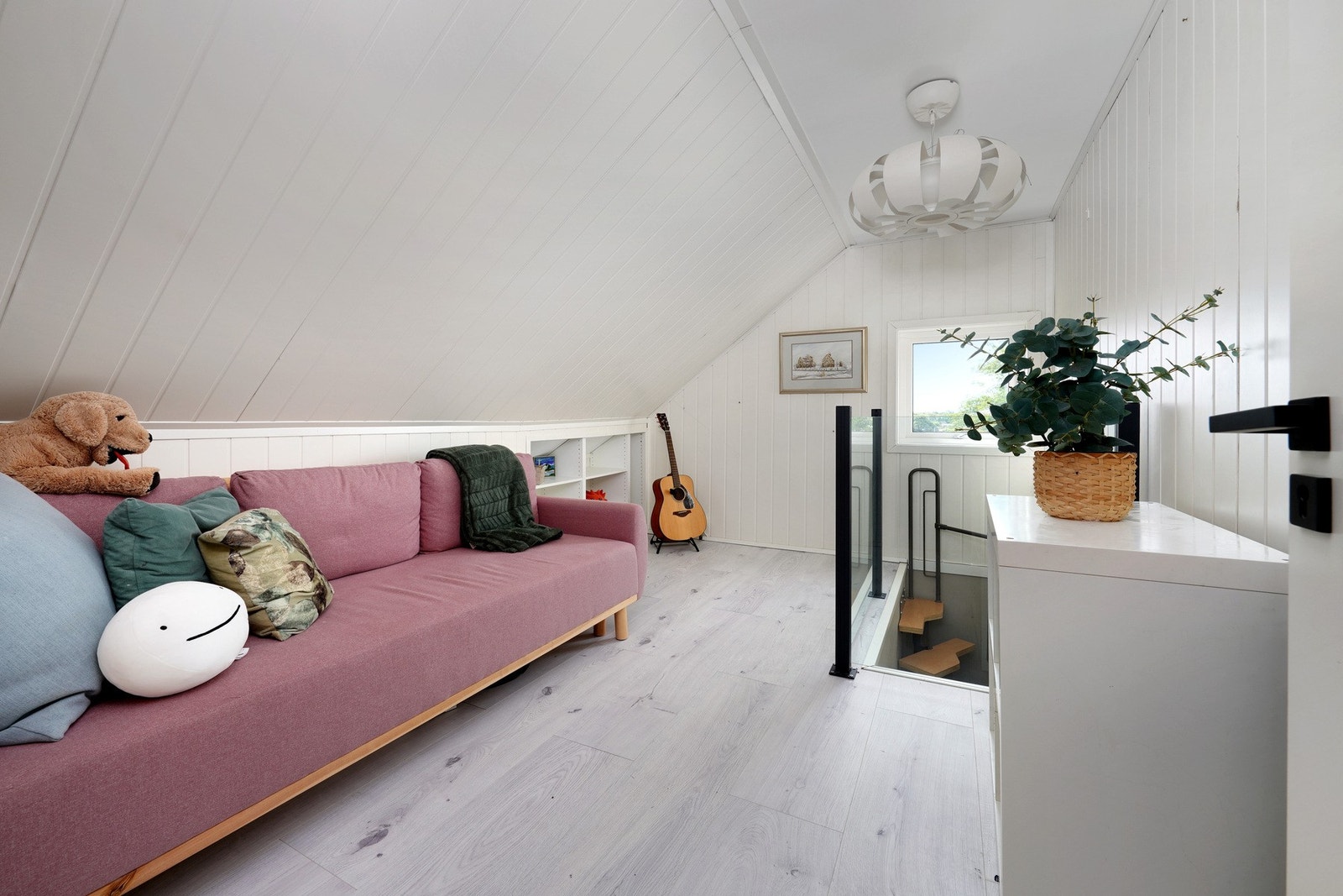 Loftstue Galleribilde