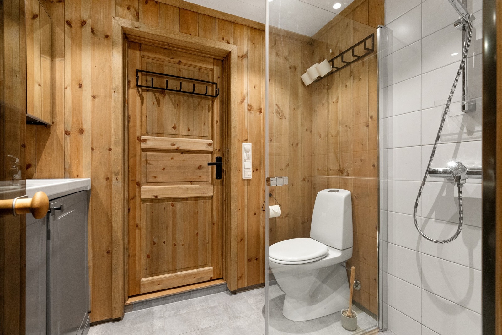 Hytta har innlagt offentlig vann og avløp Galleribilde