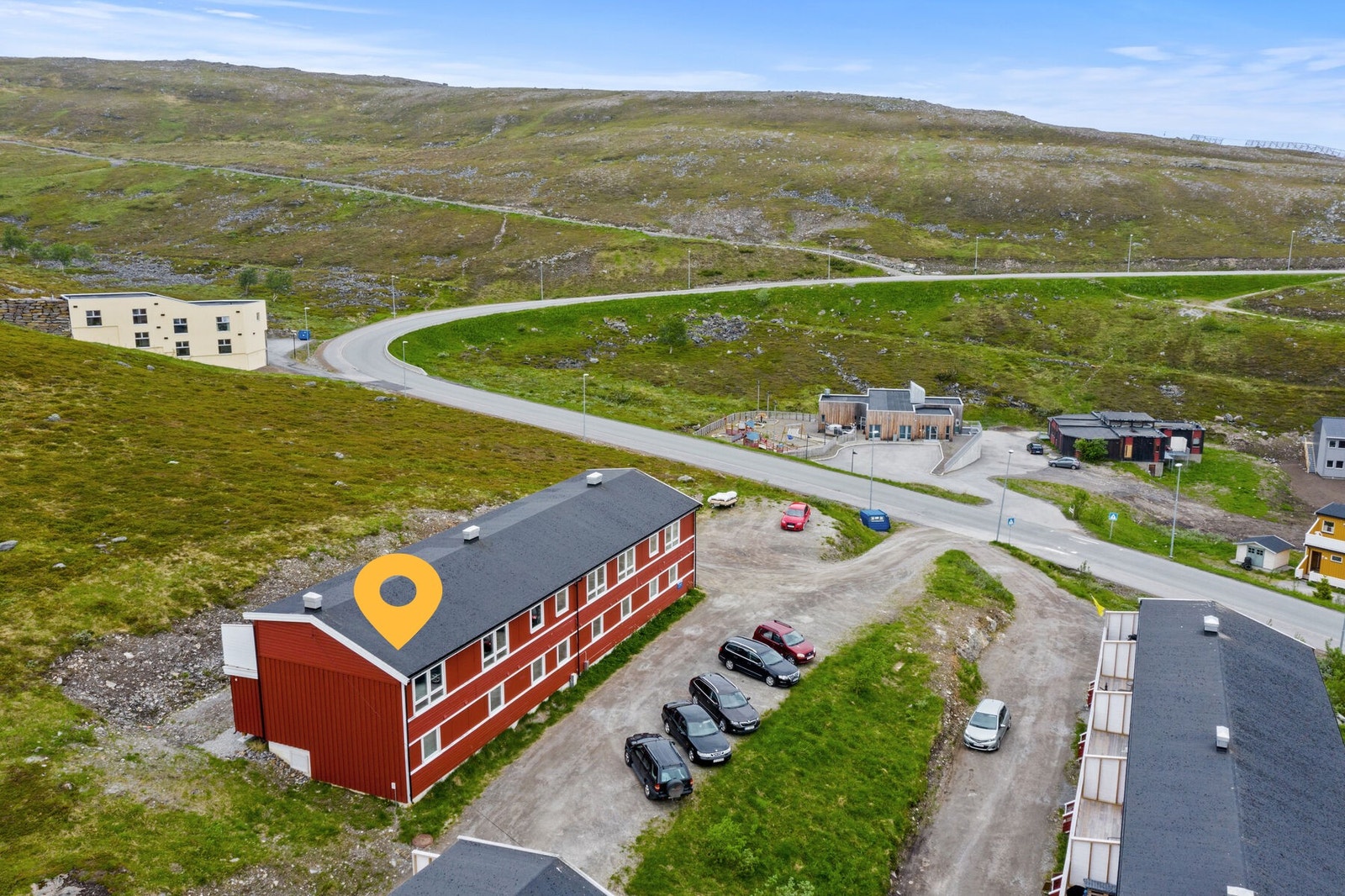 Velkommen til Turistveien 68 - Endeleilighet - Butikk, skole, barnehage og friarealer i nærheten Galleribilde