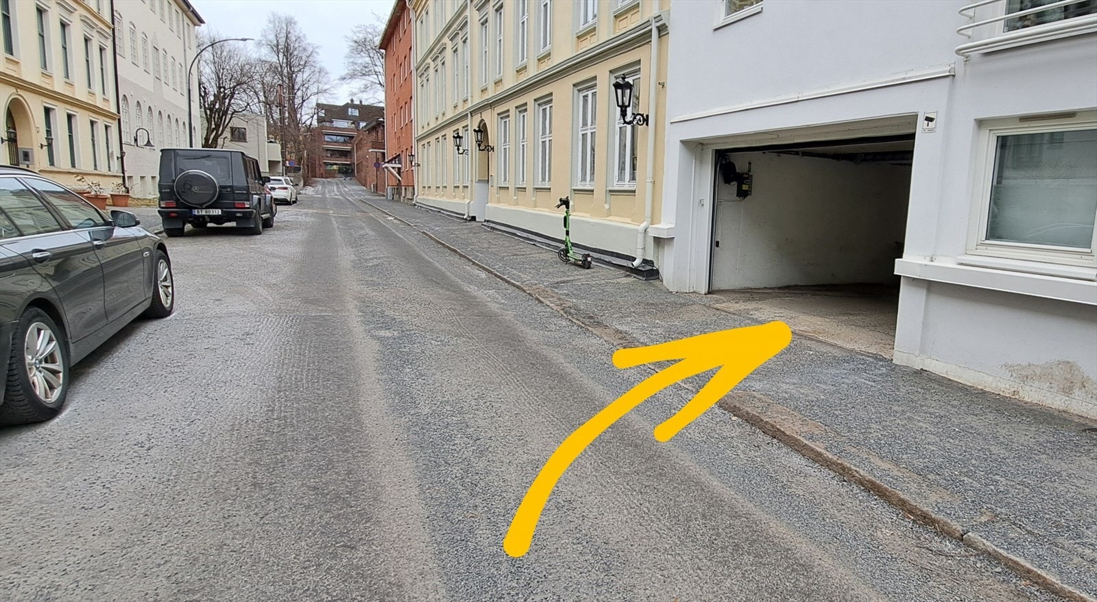 Garasjeplass til salgs i Fulgehauggata 14 Galleribilde