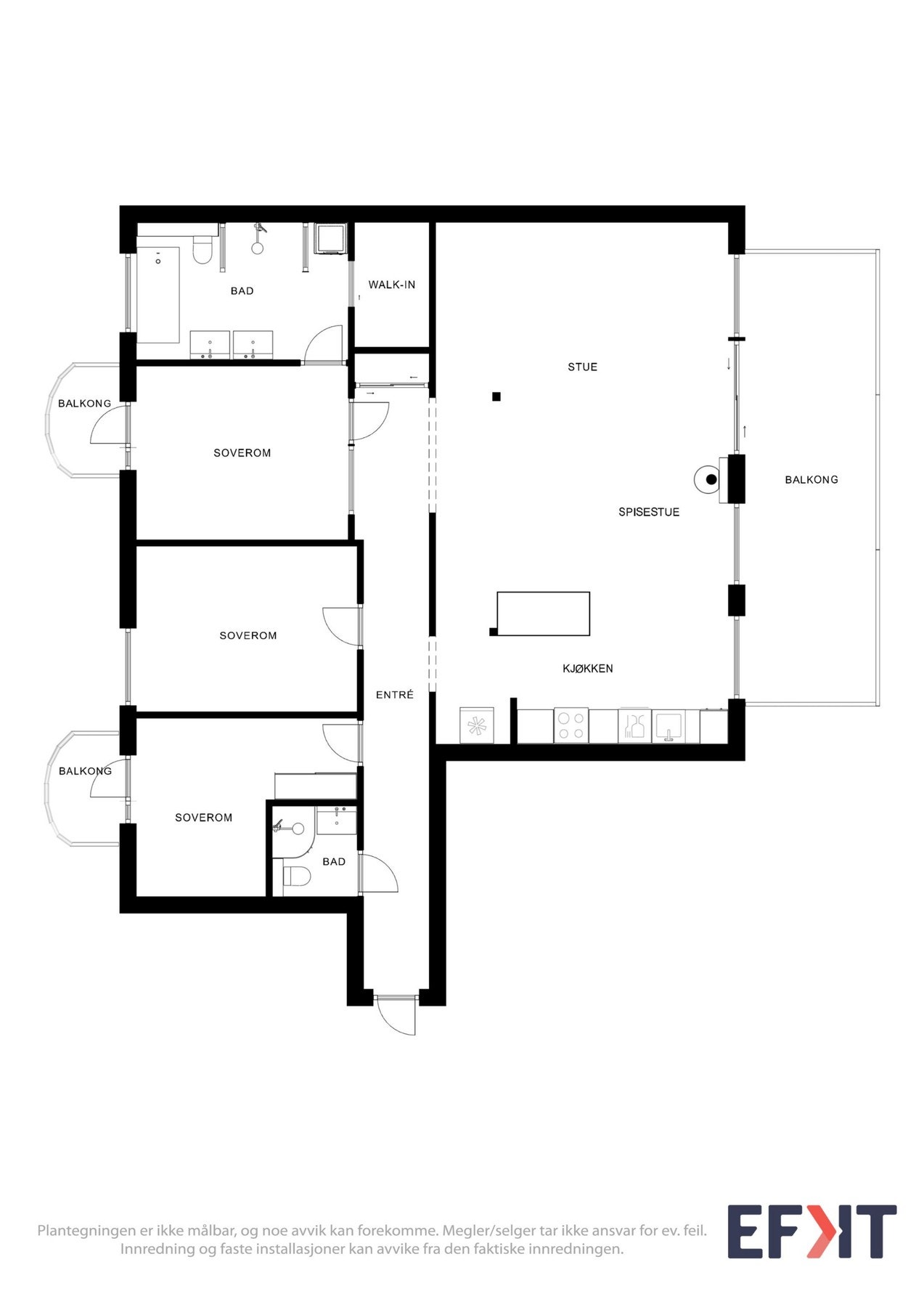 Plantegninger Galleribilde